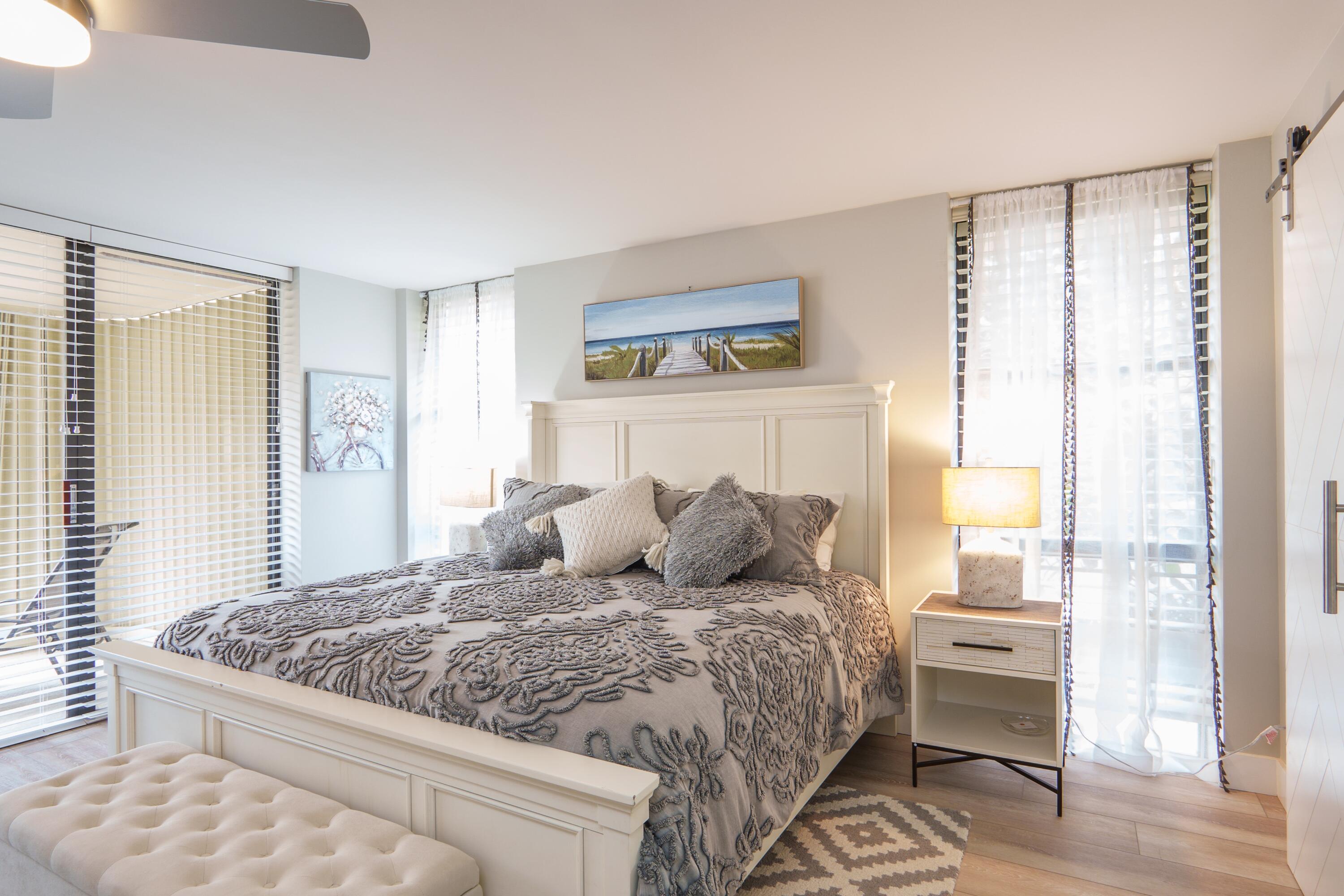 3200 South Ocean Boulevard, Unit B104 Palm Beach, FL 33480 - Photo 9 of 24 11_104B_178_PrimaryBedroom_HiRes