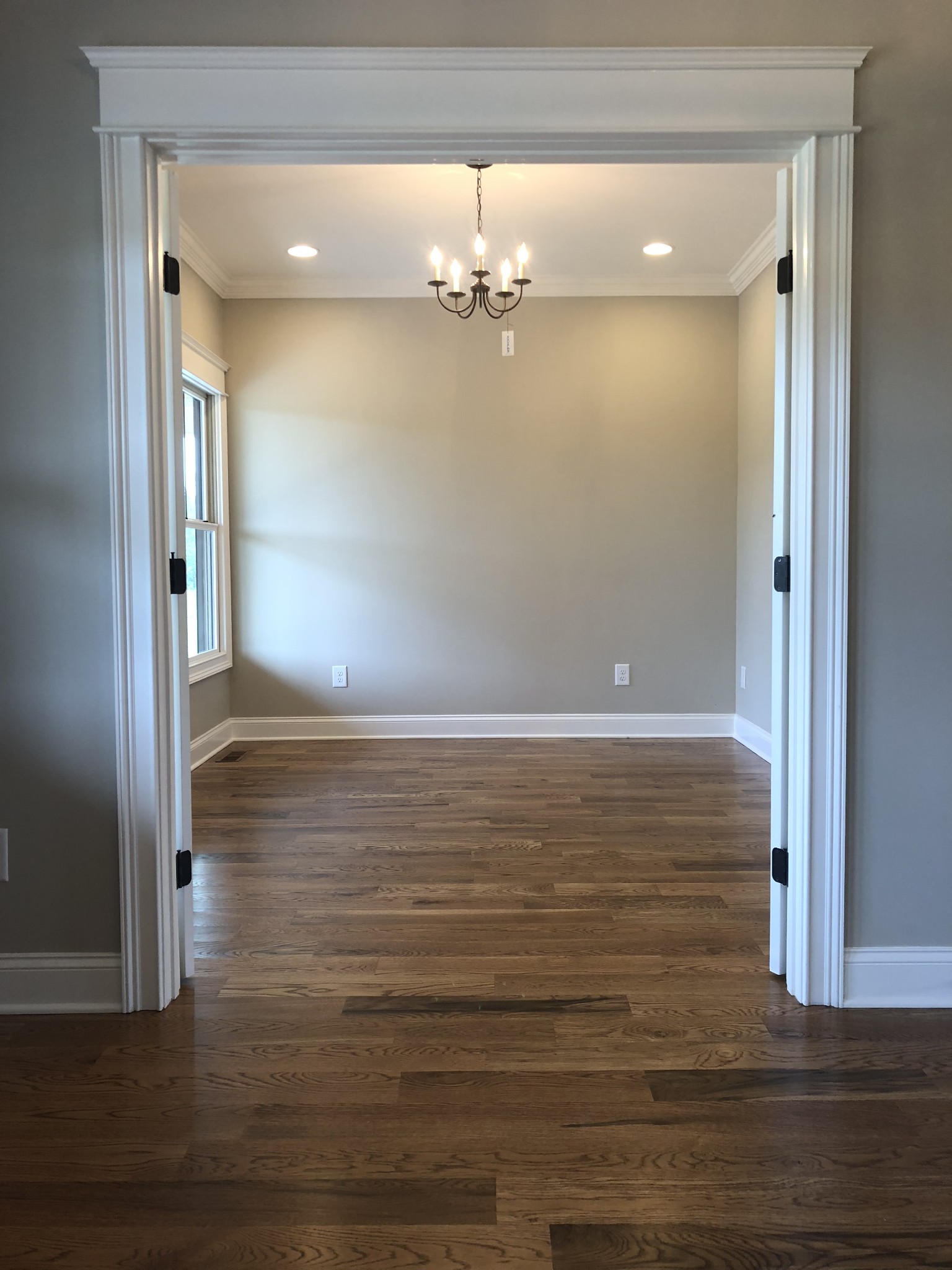 1333 County Line Road Watertown, TN 37184 - Photo 5 of 19 a view of a room with wooden floor and chandelier