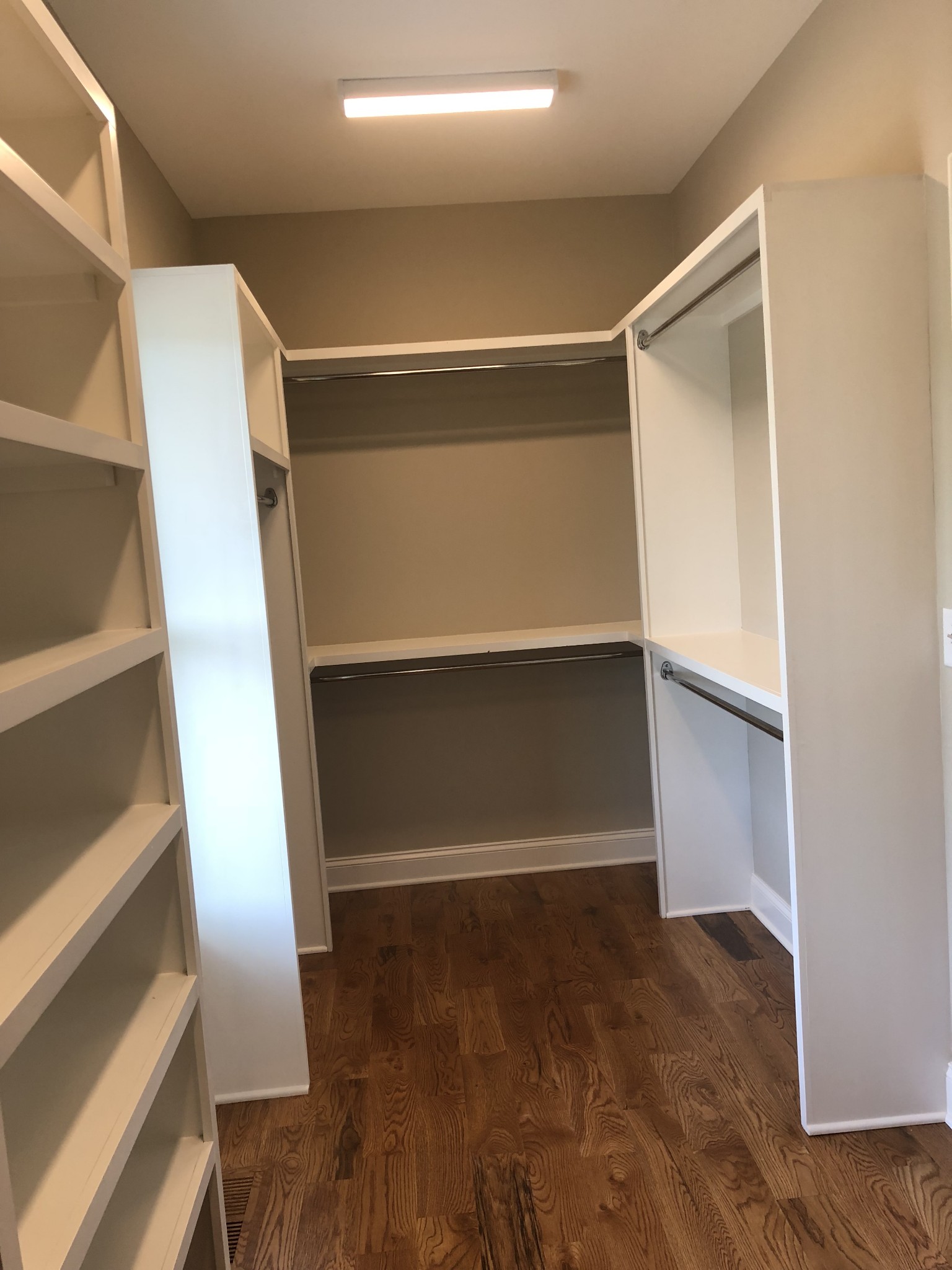 1333 County Line Road Watertown, TN 37184 - Photo 9 of 19 a view of walk in closet with empty racks