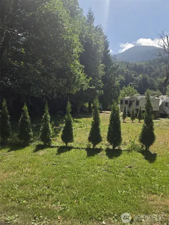 a view of outdoor space and yard