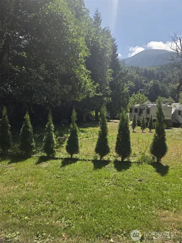 a view of outdoor space and yard