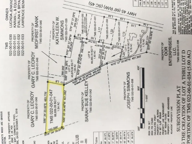 $35,000 | 0 Bobbie Lane, Pineville, SC 29468