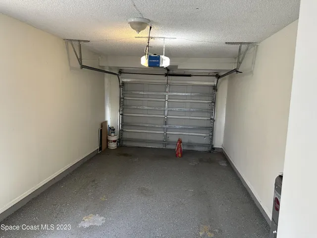 a view of room that has a walk in closet