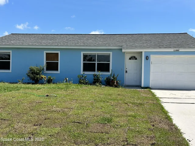a view of outdoor space and yard