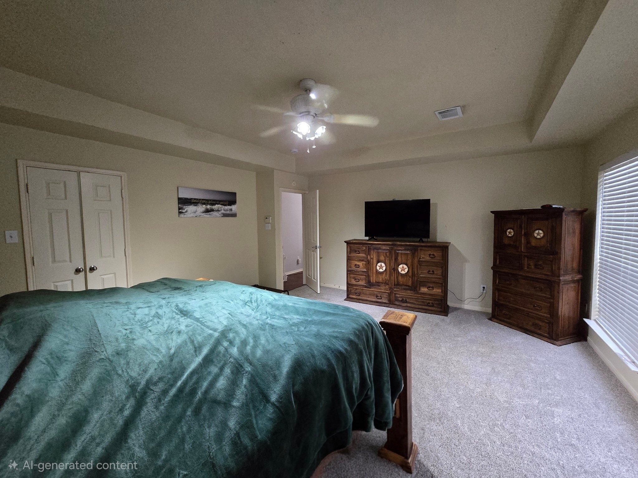 831 Hannock Glen Lane Spring, TX 77373 - Photo 11 of 26 a bed room with a bed and a tv