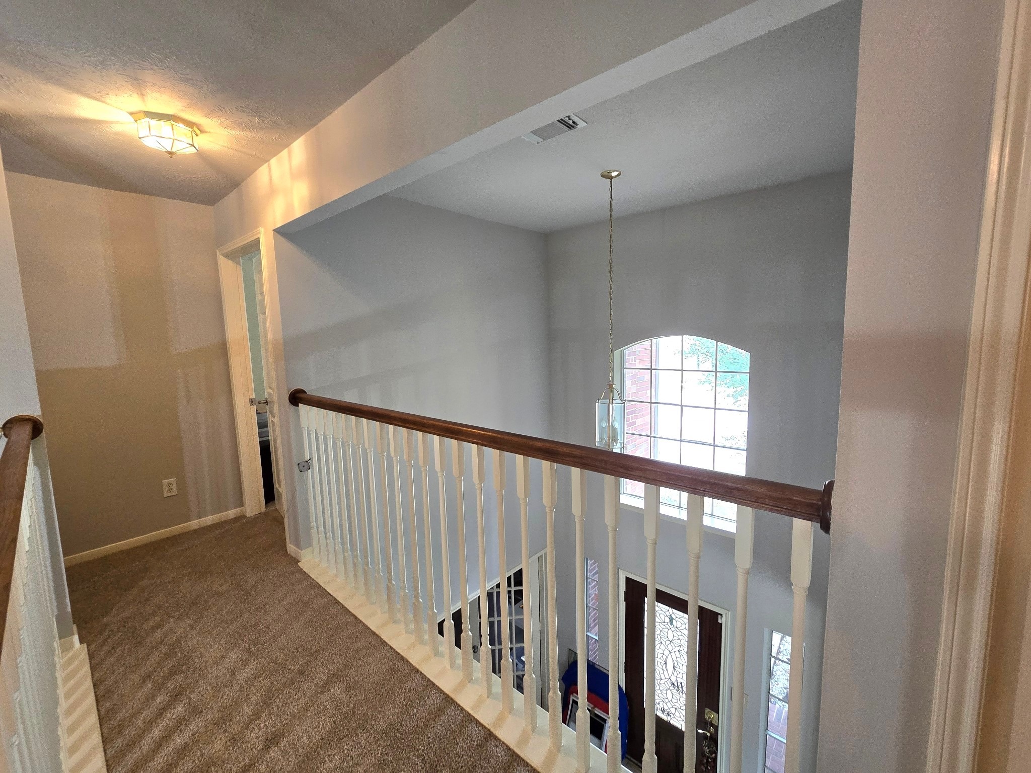 831 Hannock Glen Lane Spring, TX 77373 - Photo 19 of 26 a view of staircase with rug floor