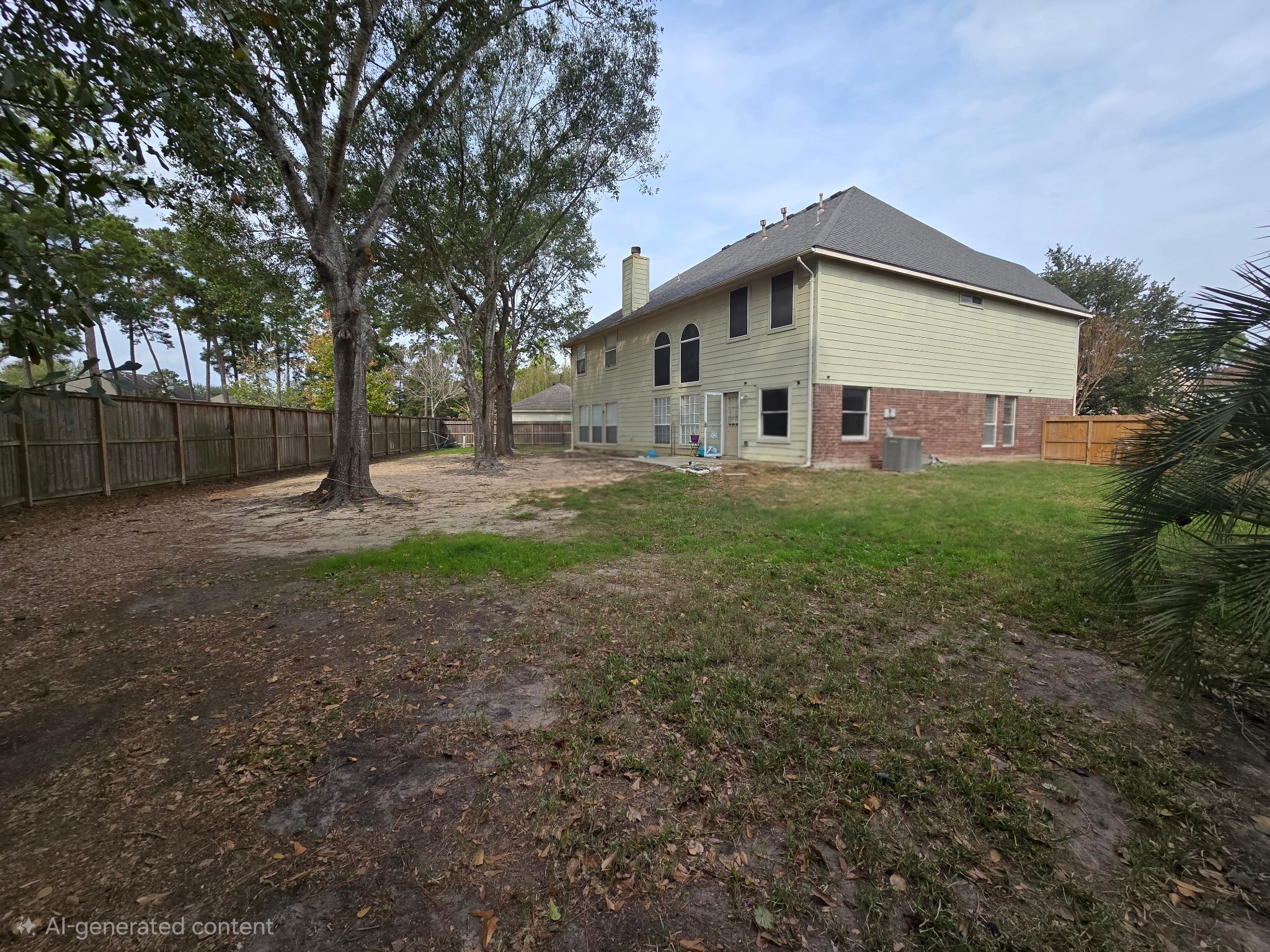 831 Hannock Glen Lane Spring, TX 77373 - Photo 24 of 26 a house with trees in the background