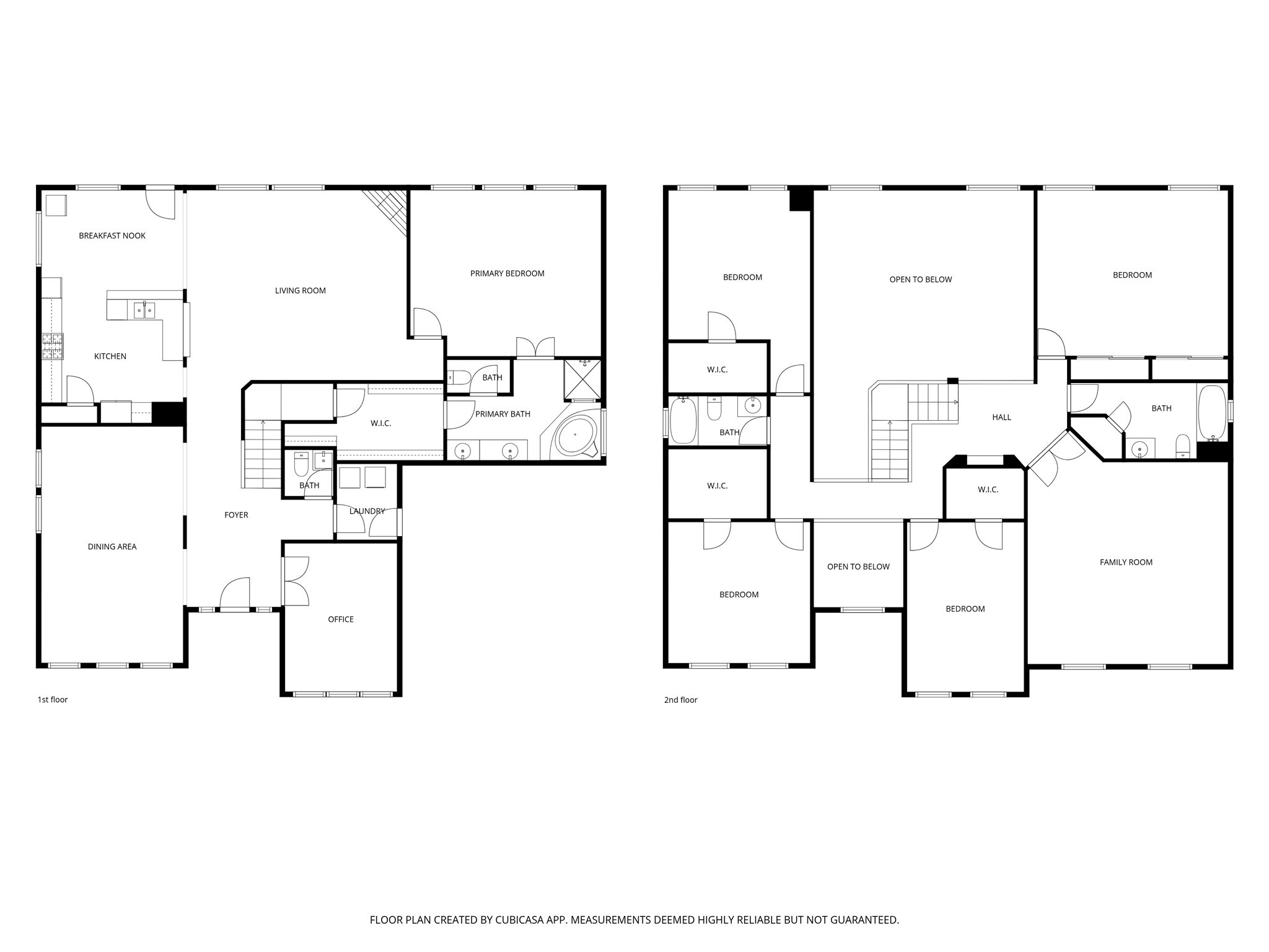 831 Hannock Glen Lane Spring, TX 77373 - Photo 26 of 26 a picture of a floor plan