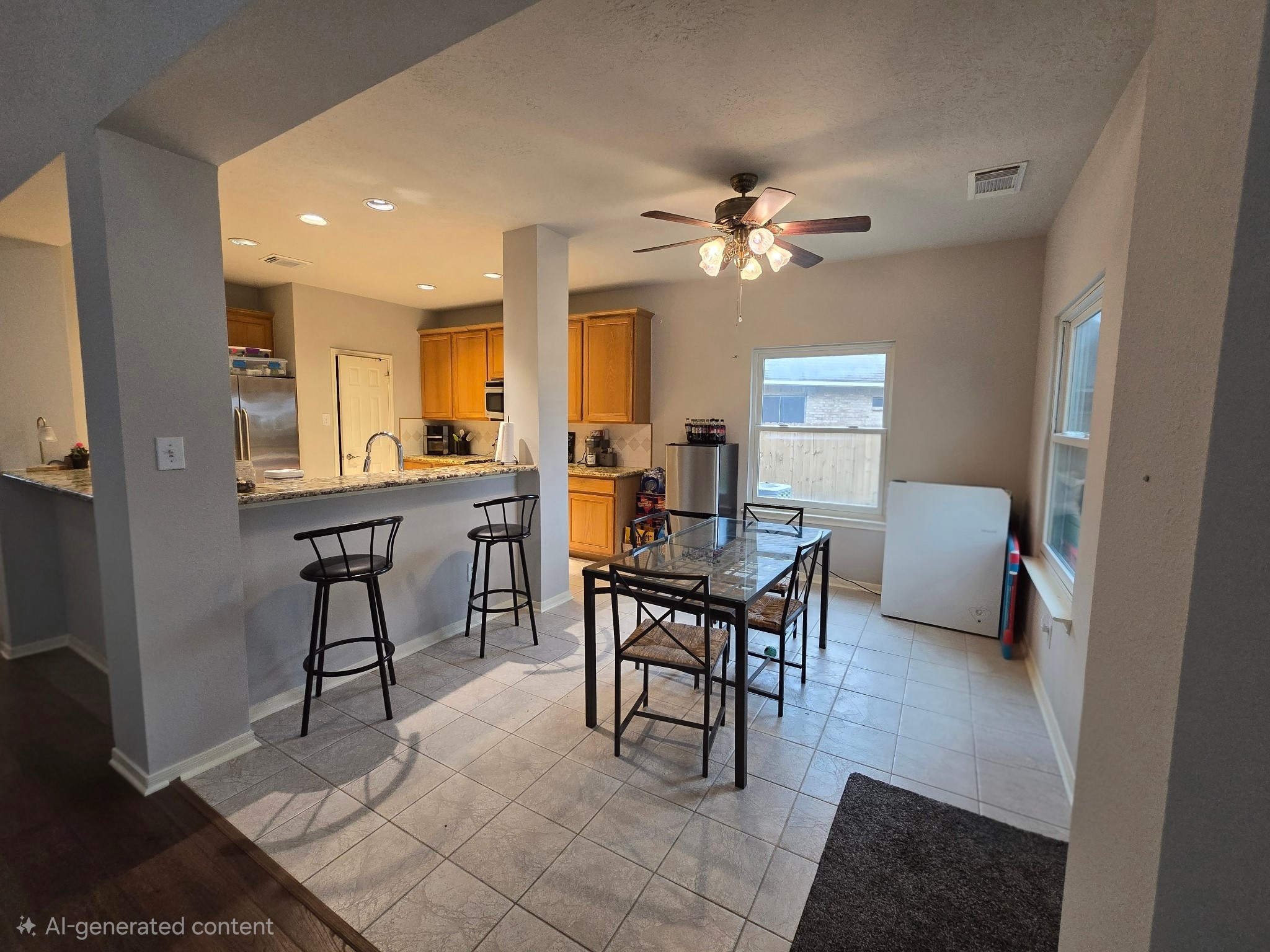 831 Hannock Glen Lane Spring, TX 77373 - Photo 5 of 26 a view of a dining room with furniture