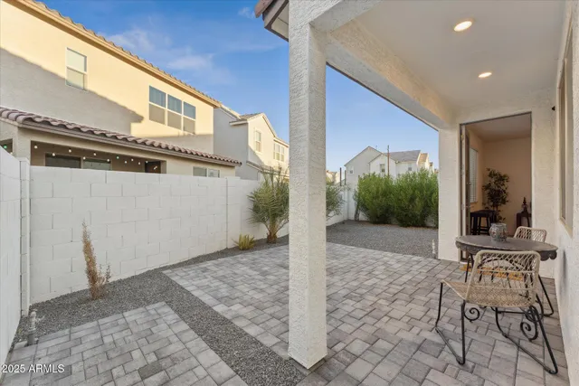 a view of a house with a outdoor space