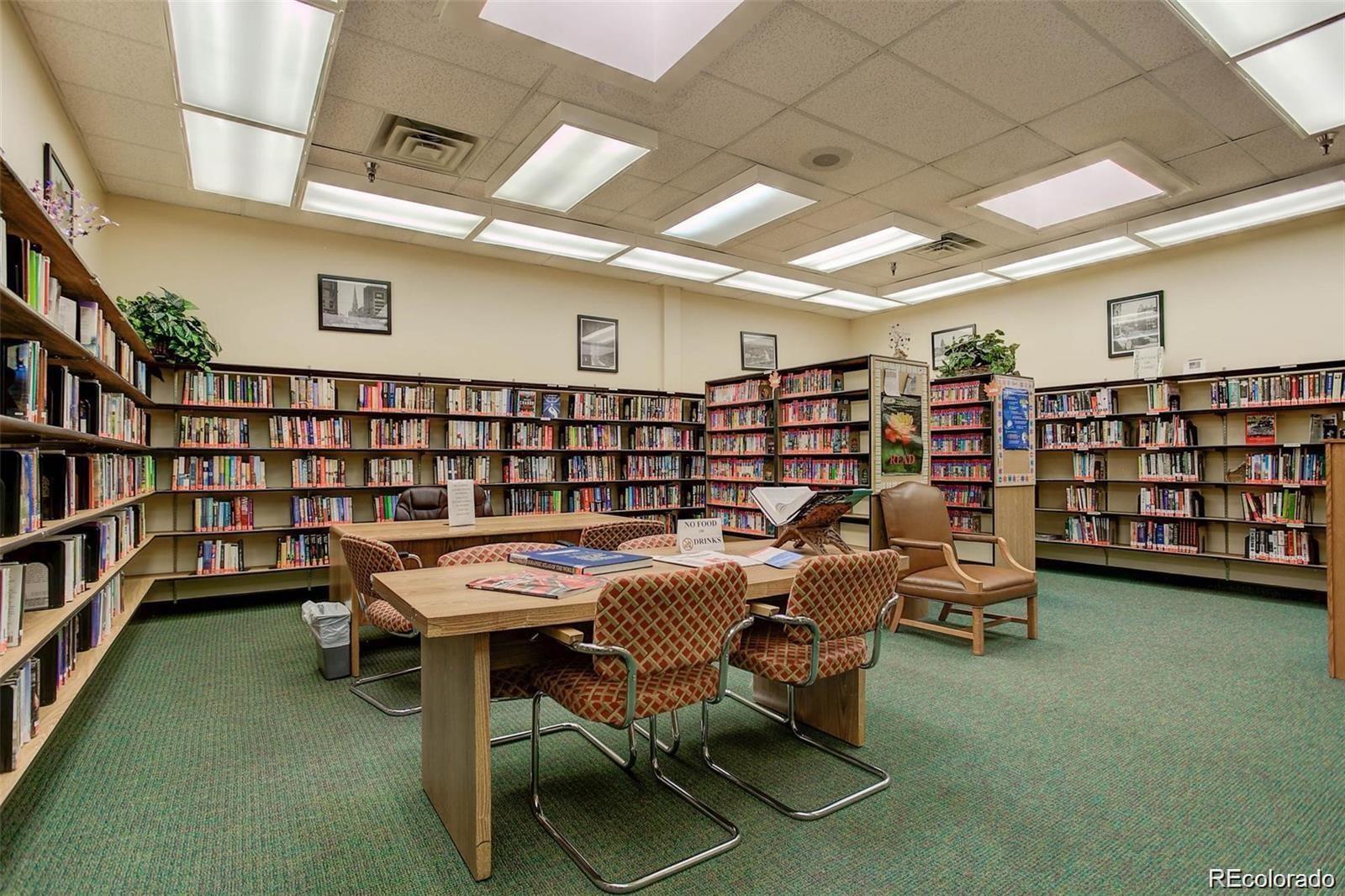 595 South Alton Way, Unit 7B Denver, CO 80247 - Photo 27 of 38 a view of a chairs in a room