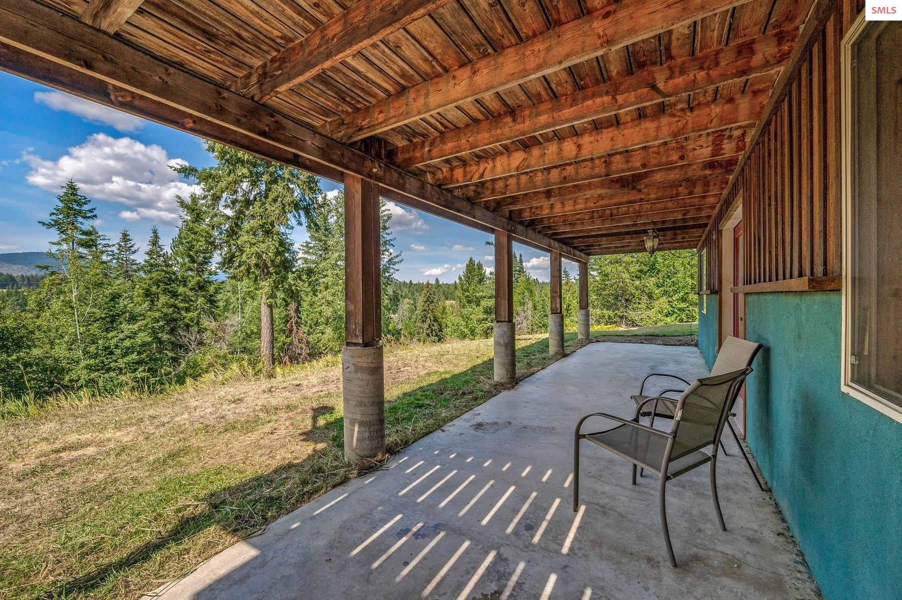 124 Brown Creek Road Naples, ID 83847 - Photo 29 of 65 Walk Out from Lower Rooms
