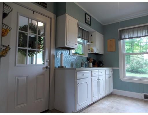 26 Glenwood Road Rutland, MA 01543 - Photo 14 of 29 a kitchen with stainless steel appliances granite countertop a refrigerator and a sink