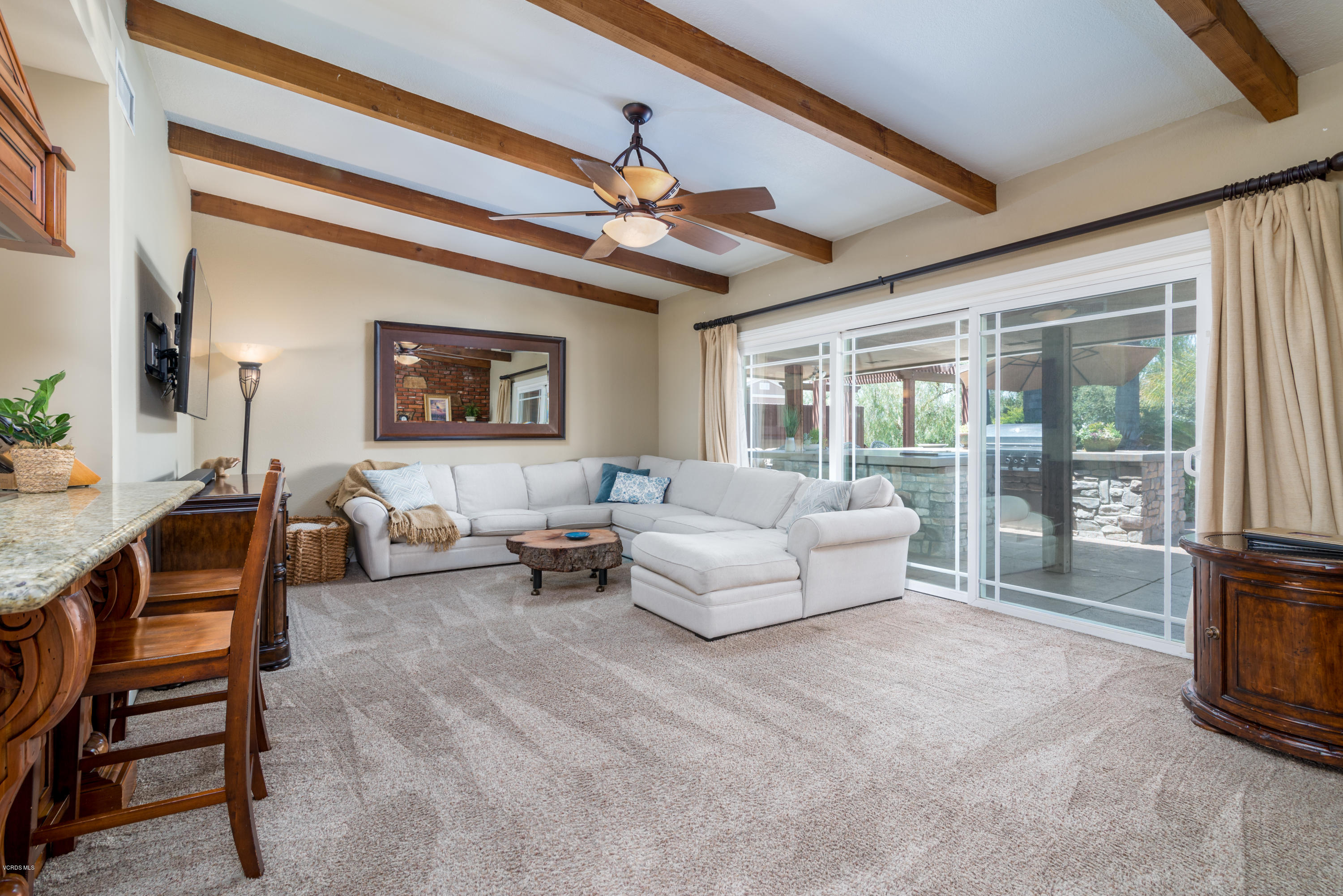 3327 Rancho Rio Bonita Road Covina, CA 91724 - Photo 11 of 58 a living room with furniture and a flat screen tv