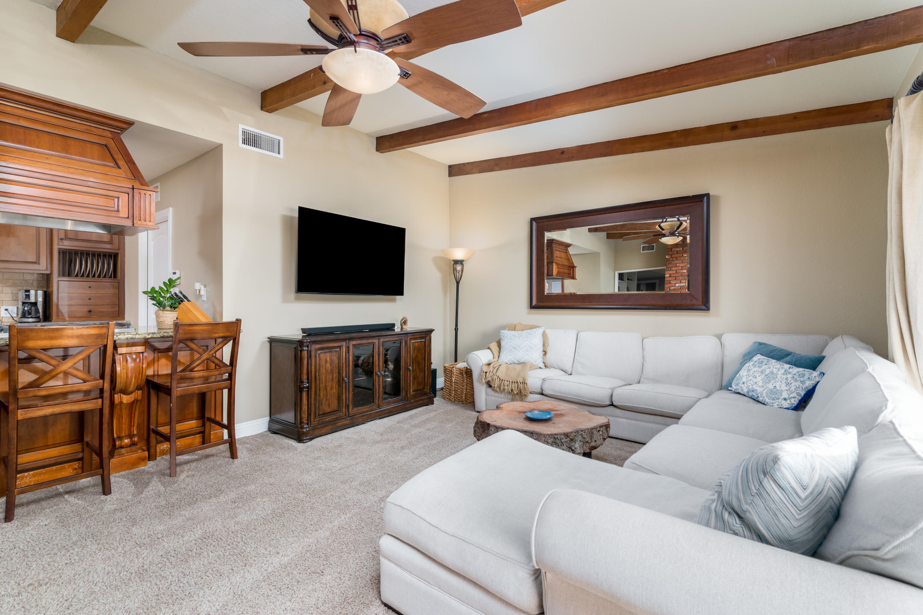 3327 Rancho Rio Bonita Road Covina, CA 91724 - Photo 13 of 58 a living room with furniture and a flat screen tv