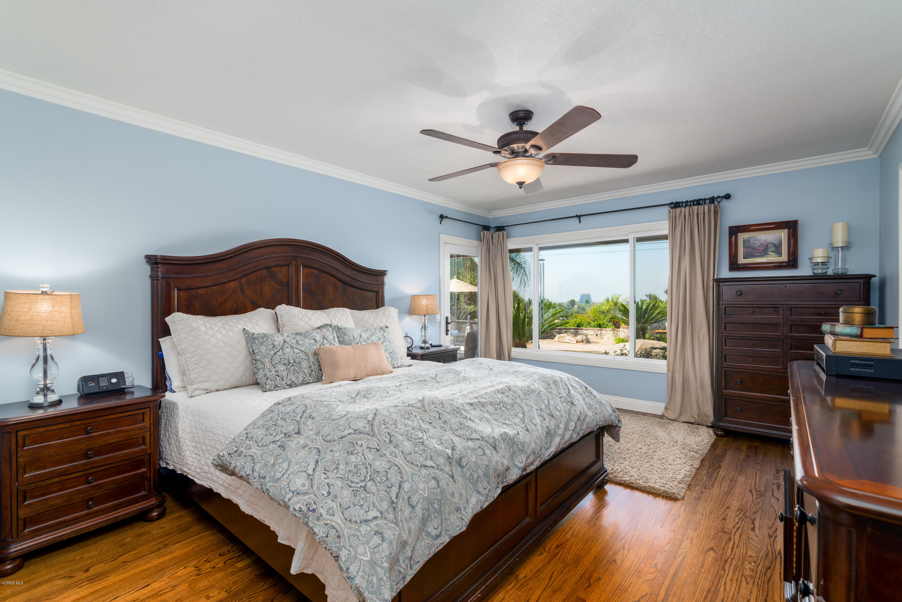 3327 Rancho Rio Bonita Road Covina, CA 91724 - Photo 18 of 58 a bedroom with a bed and a flat screen tv