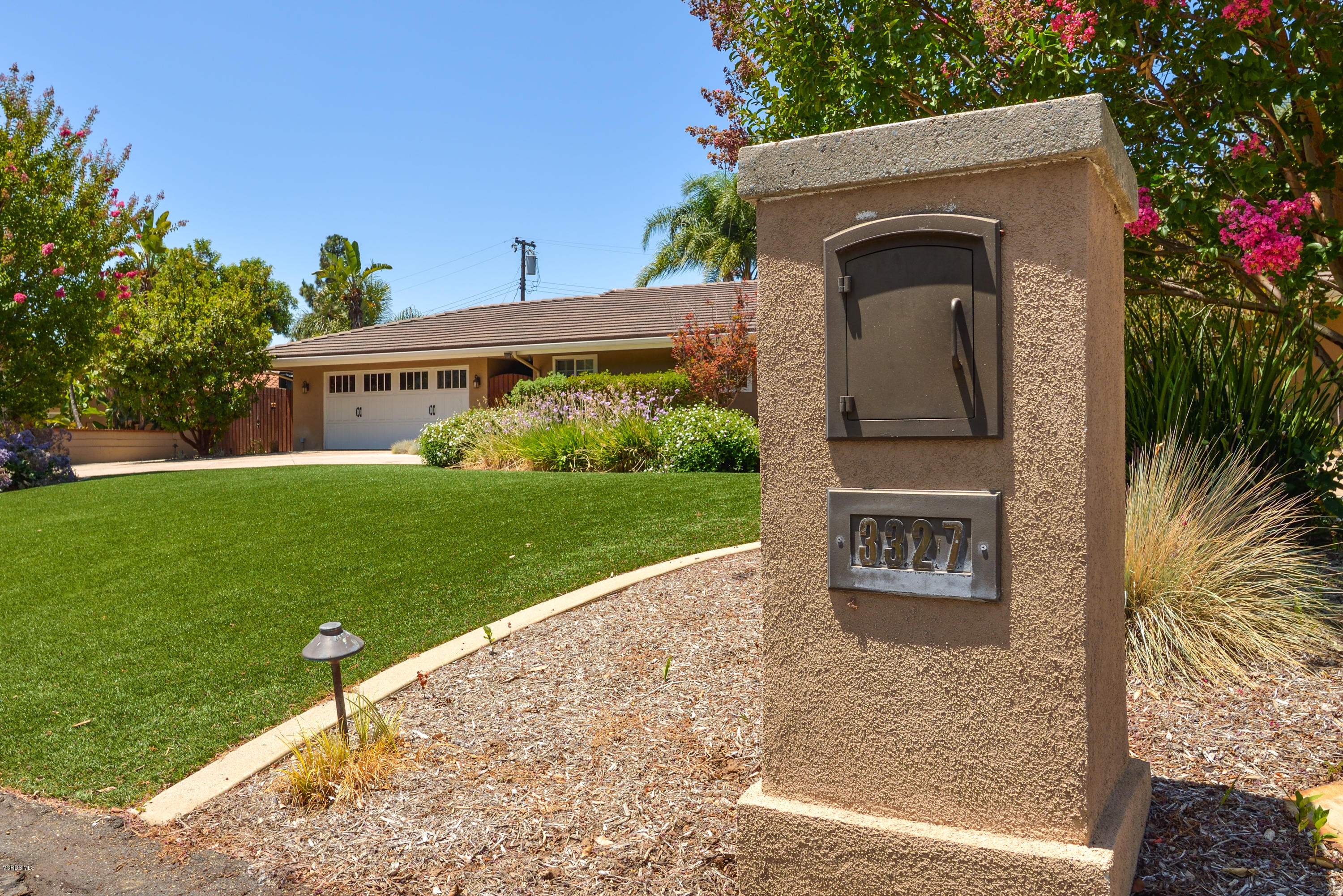 3327 Rancho Rio Bonita Road Covina, CA 91724 - Photo 2 of 58 a front view of a house with garden