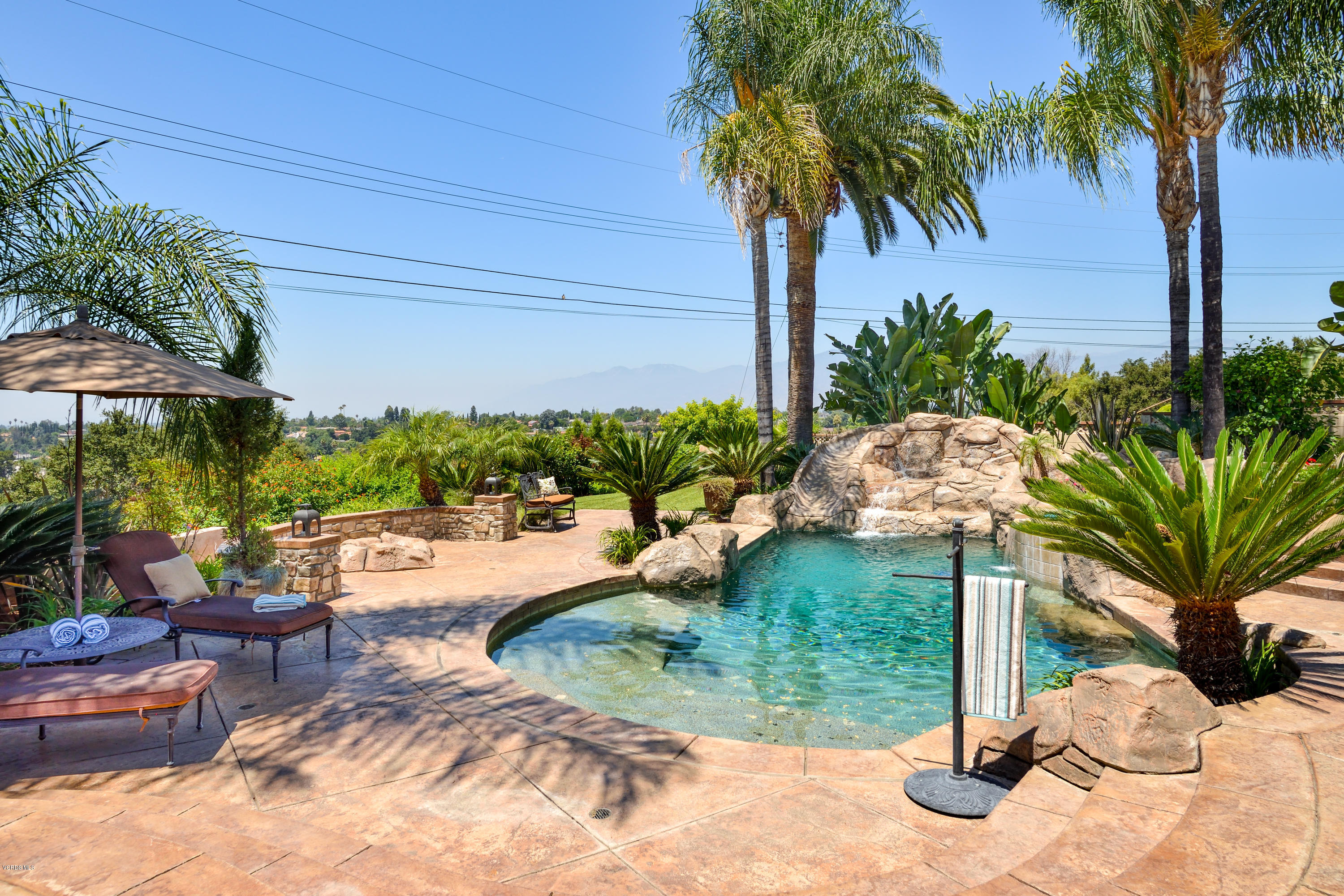 3327 Rancho Rio Bonita Road Covina, CA 91724 - Photo 36 of 58 a view of a backyard patio and swimming pool