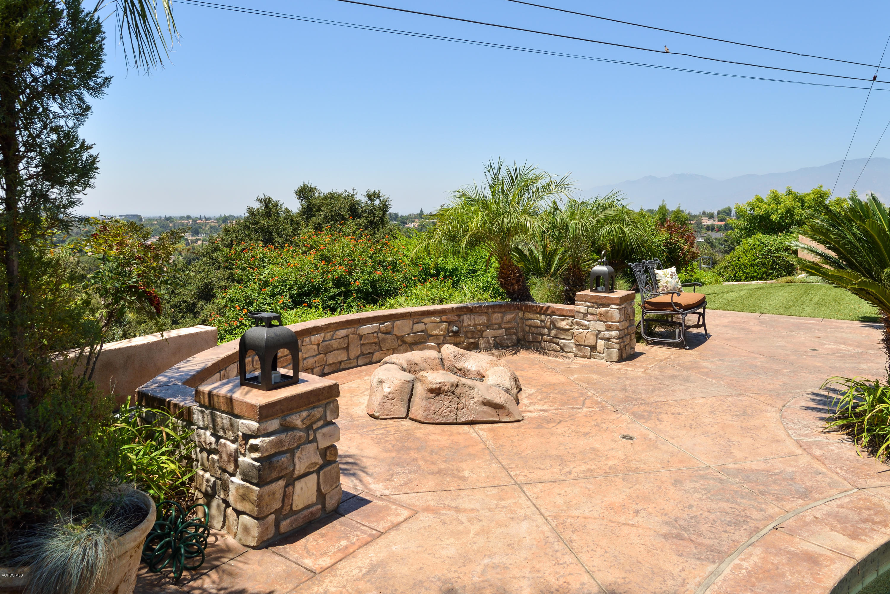 3327 Rancho Rio Bonita Road Covina, CA 91724 - Photo 41 of 58 a backyard of a house with table and chairs