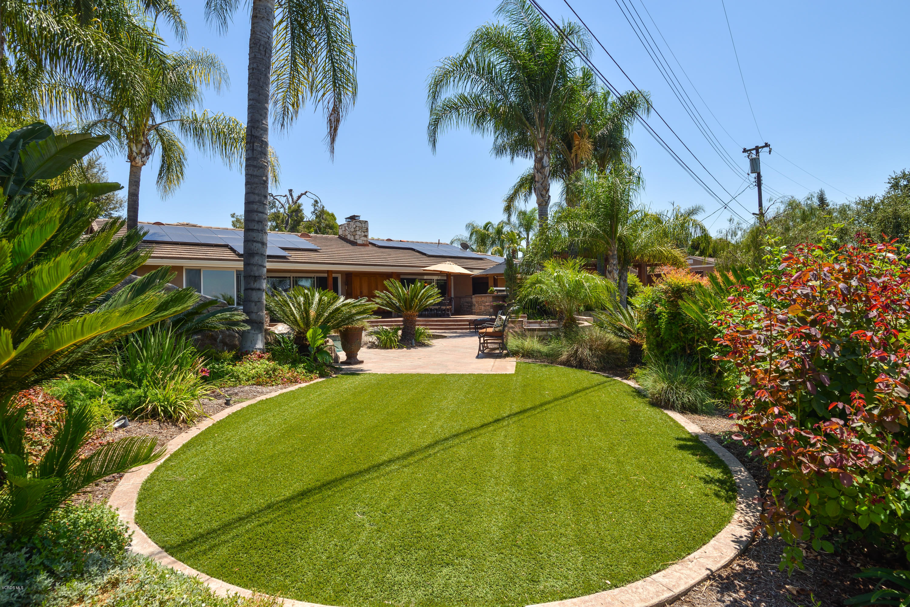 3327 Rancho Rio Bonita Road Covina, CA 91724 - Photo 42 of 58 a view of a swimming pool with a patio and a garden
