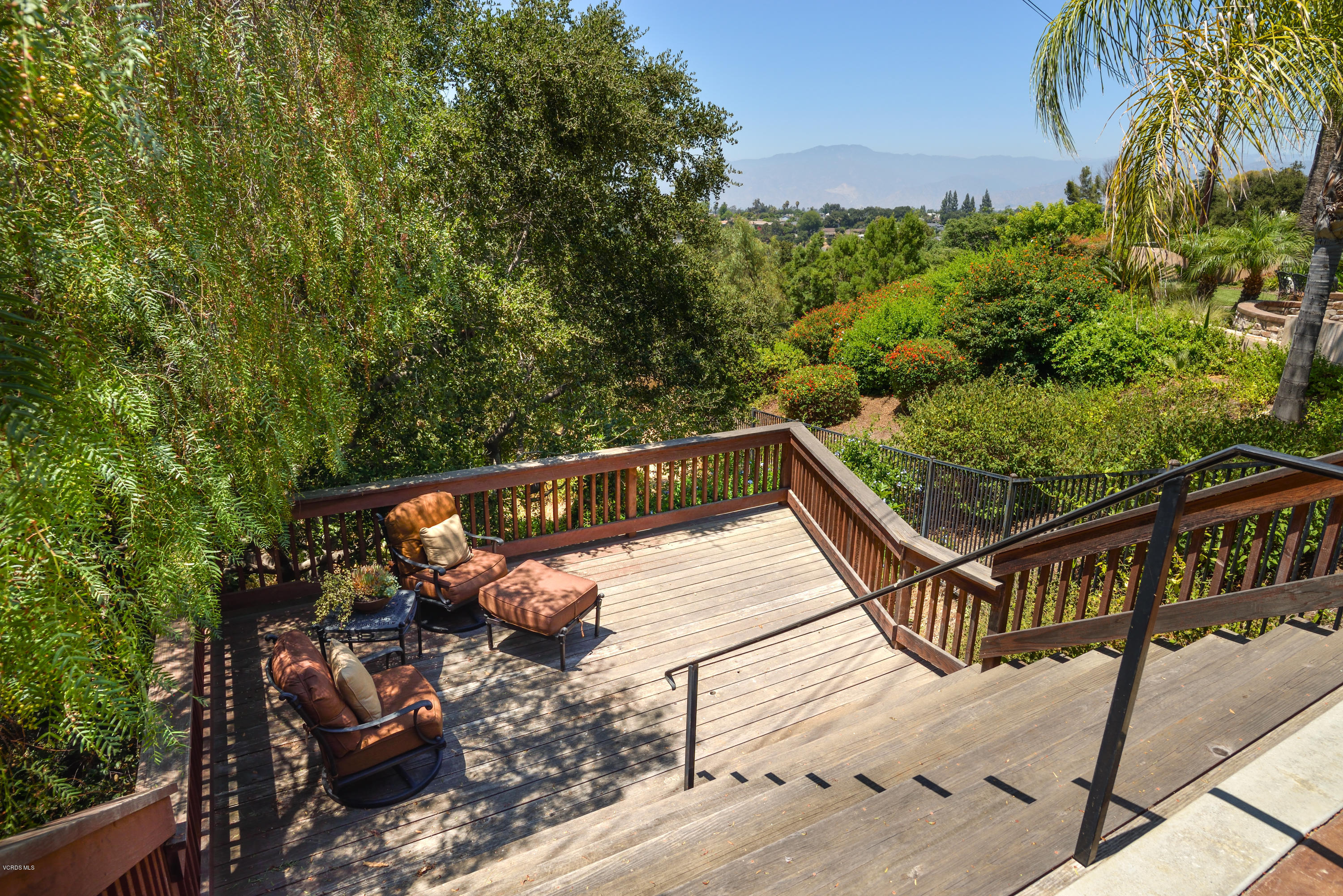 3327 Rancho Rio Bonita Road Covina, CA 91724 - Photo 47 of 58 a view of a balcony with wooden floor and outdoor space