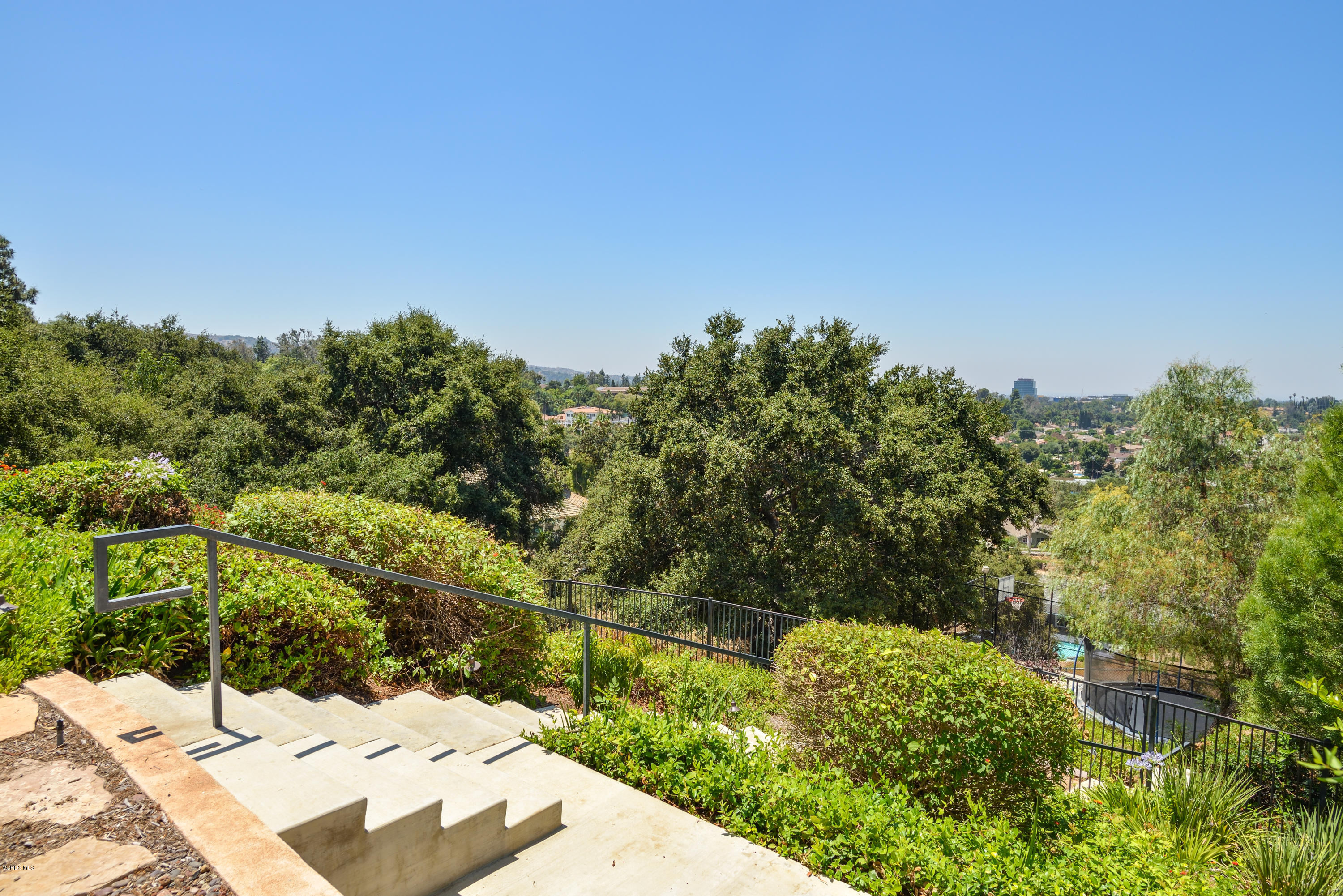 3327 Rancho Rio Bonita Road Covina, CA 91724 - Photo 48 of 58 a wooden bench with view of city