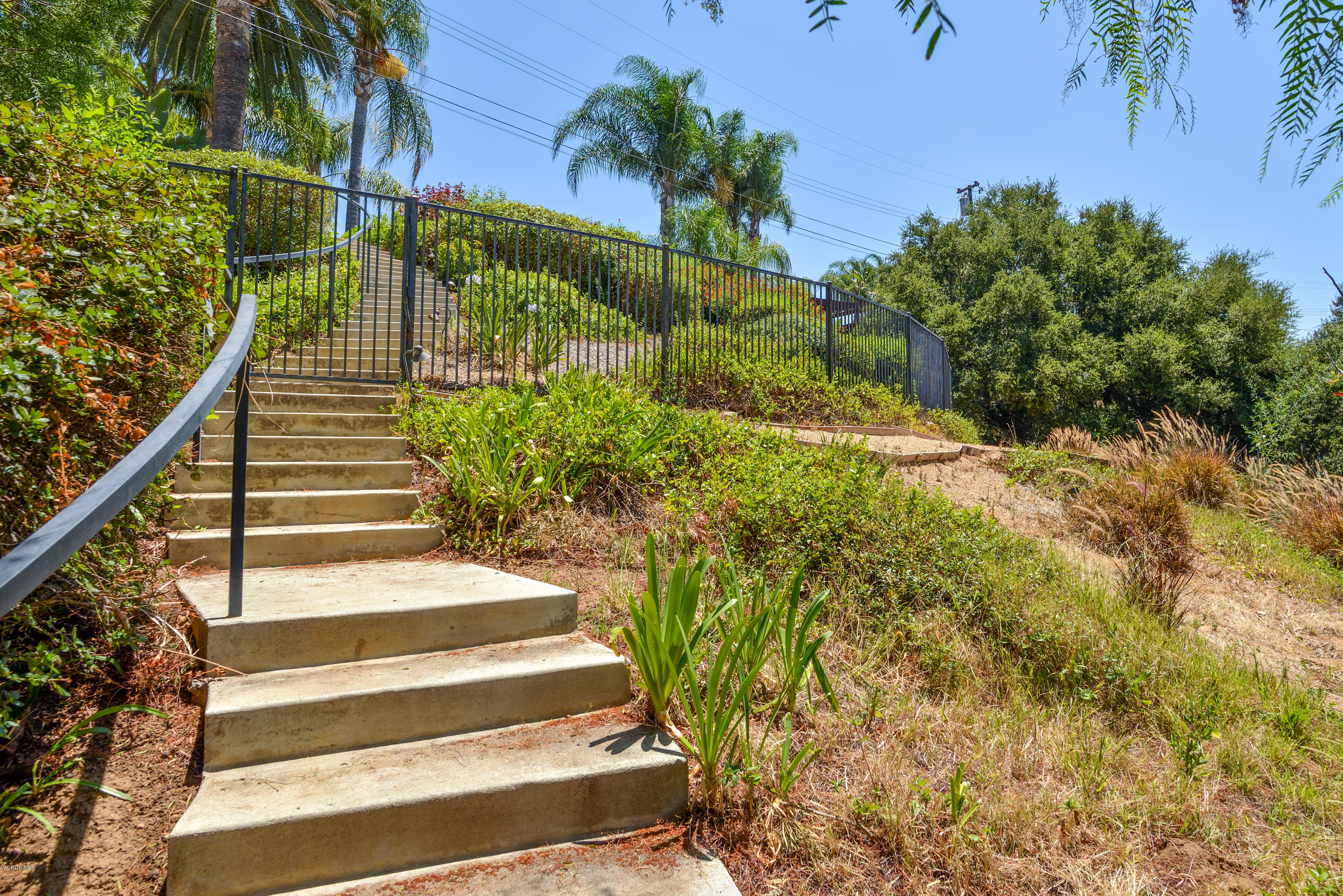 3327 Rancho Rio Bonita Road Covina, CA 91724 - Photo 49 of 58 a view of stairs and flowers
