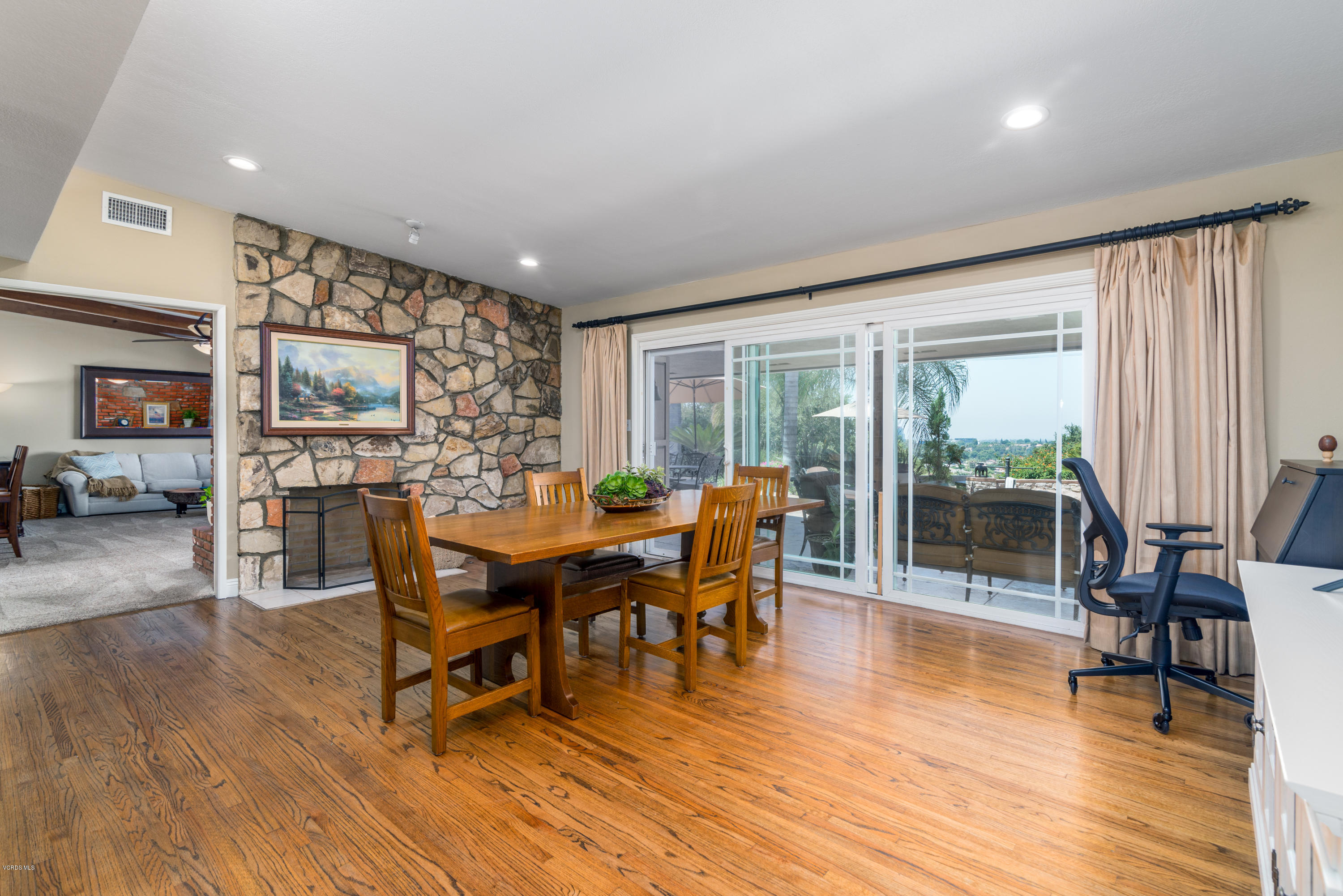 3327 Rancho Rio Bonita Road Covina, CA 91724 - Photo 8 of 58 a dining room with furniture window and wooden floor