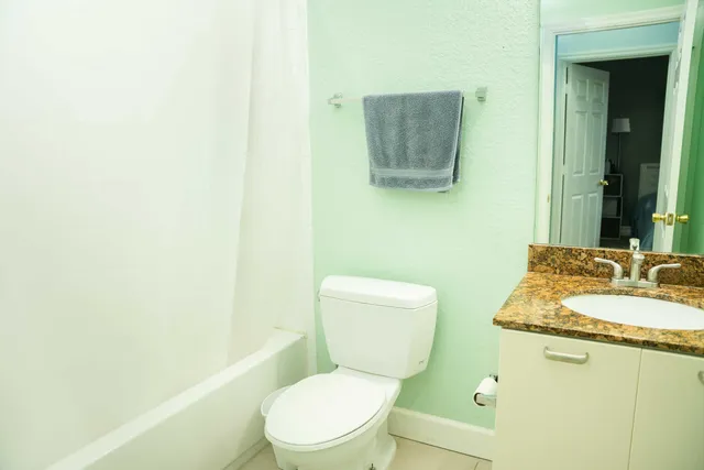 a close view of washer and dryer