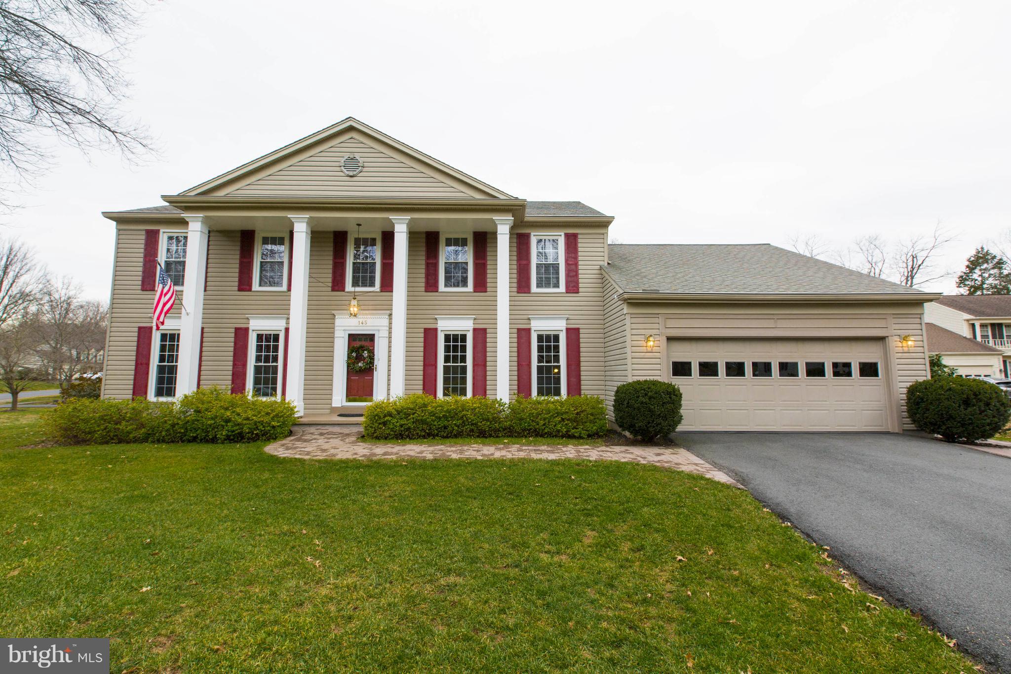 145 Peyton Road Sterling, VA 20165 - Photo 2 of 54 Front of home