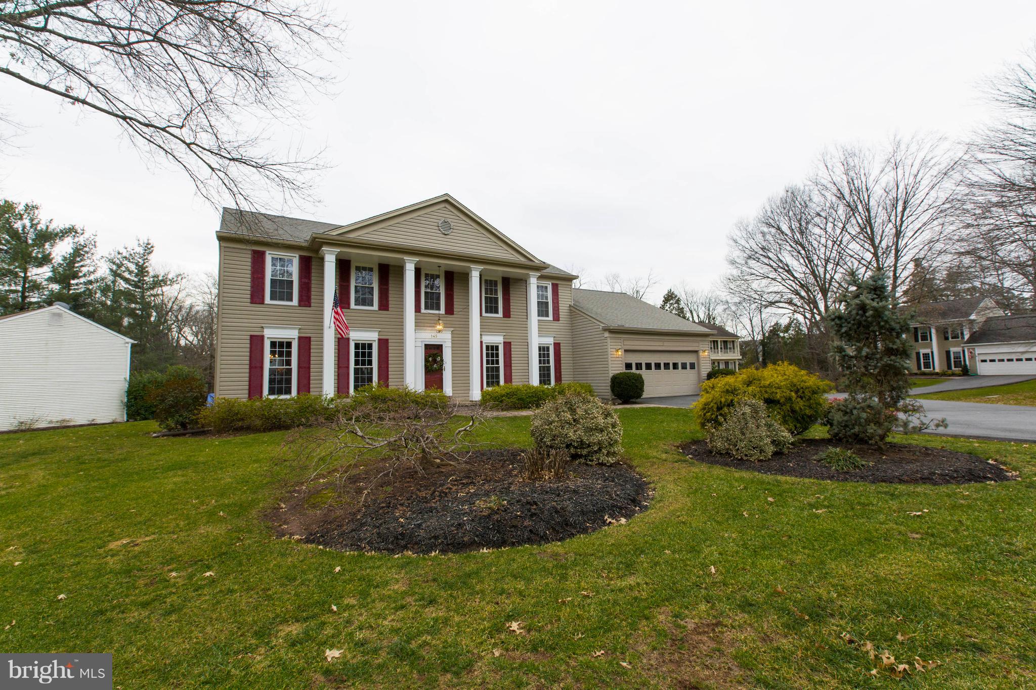 145 Peyton Road Sterling, VA 20165 - Photo 3 of 54 Front of home