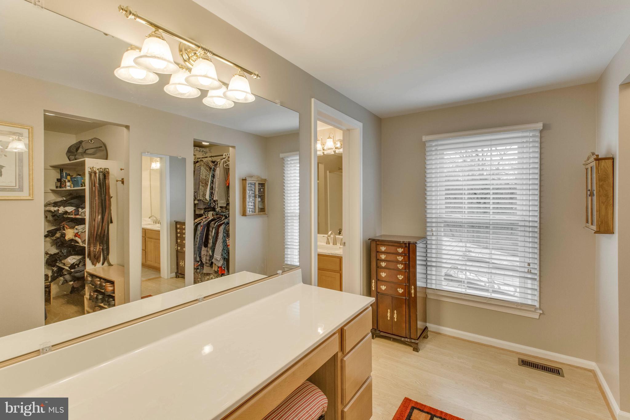 145 Peyton Road Sterling, VA 20165 - Photo 29 of 54 Master bedroom dressing room