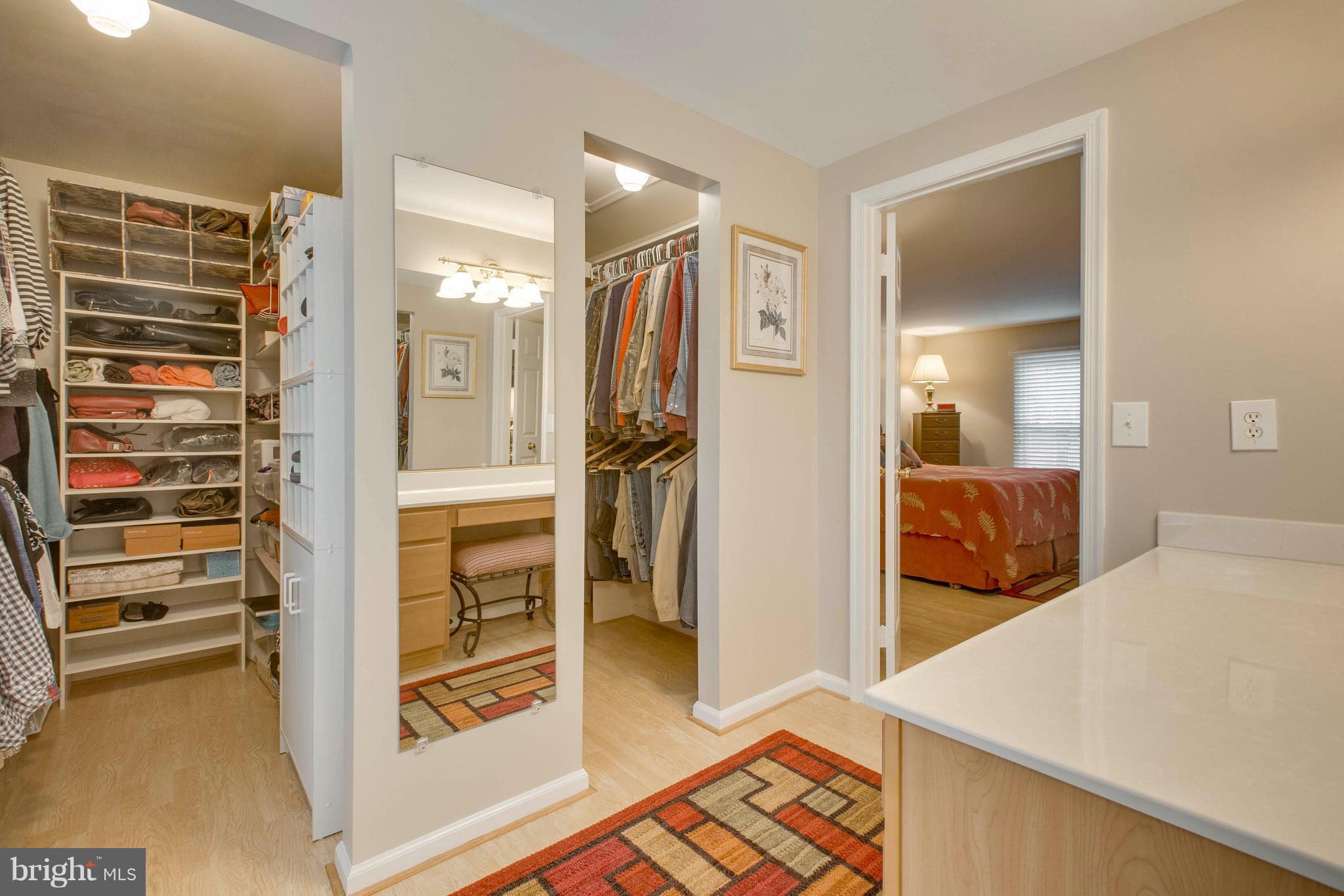 145 Peyton Road Sterling, VA 20165 - Photo 31 of 54 Master bedroom with his and hers walk-in closets