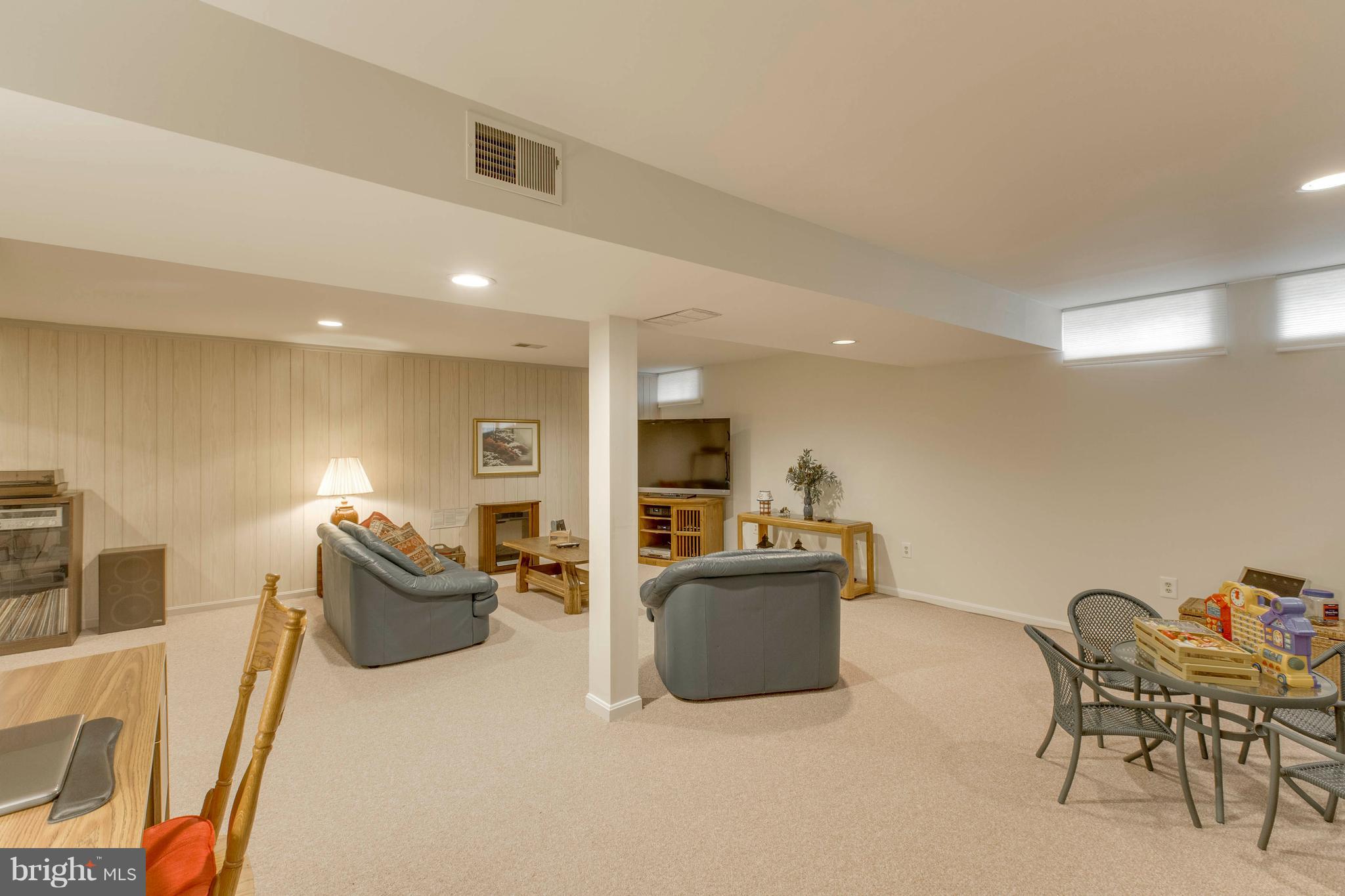 145 Peyton Road Sterling, VA 20165 - Photo 45 of 54 Lower level recreation room