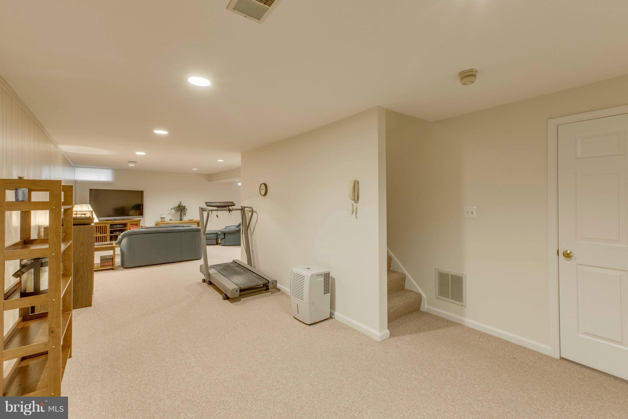 145 Peyton Road Sterling, VA 20165 - Photo 46 of 54 Lower level recreation room