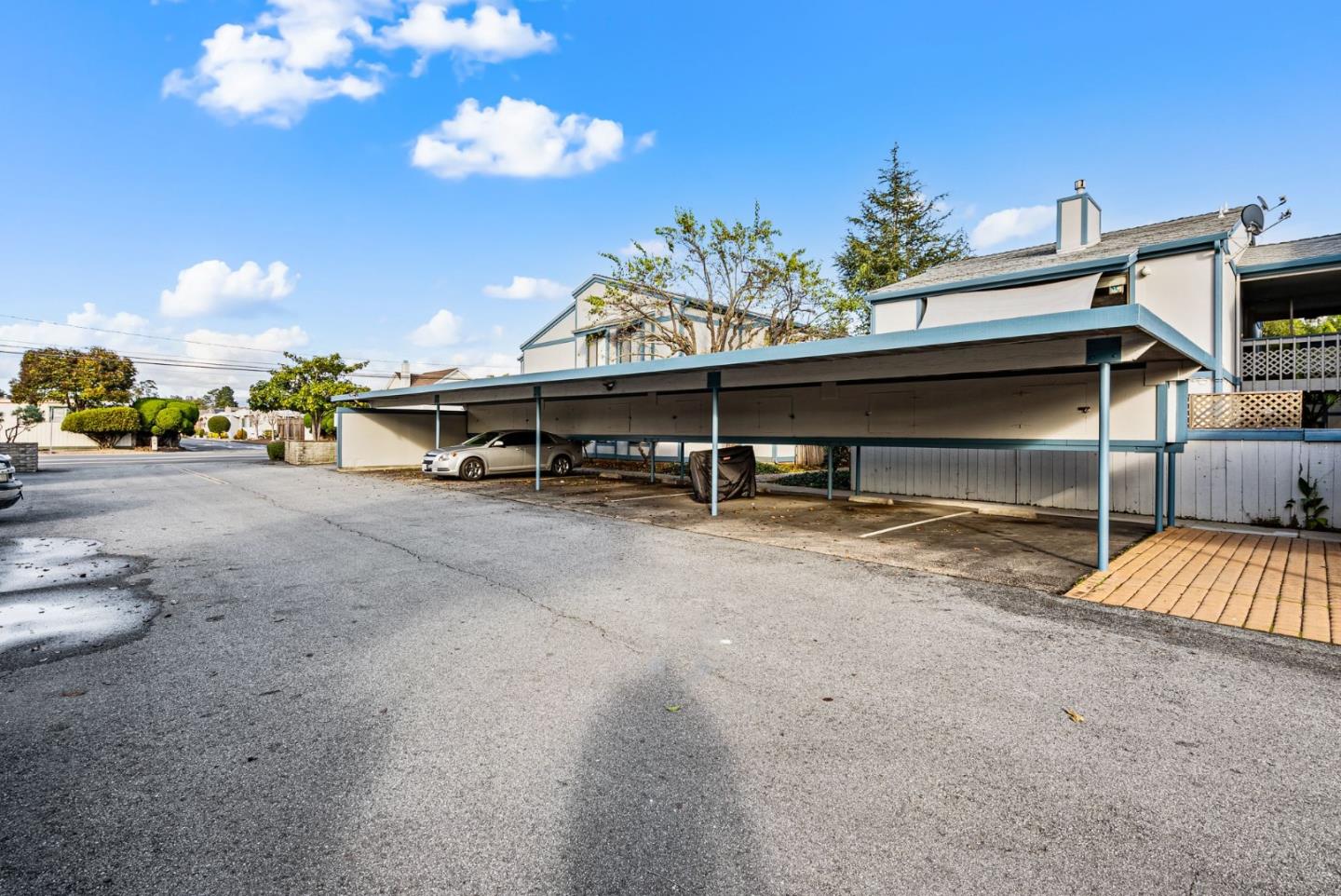 1925 46th Avenue, Unit 172 Capitola, CA 95010 - Photo 19 of 26 a view of a terrace with sitting area