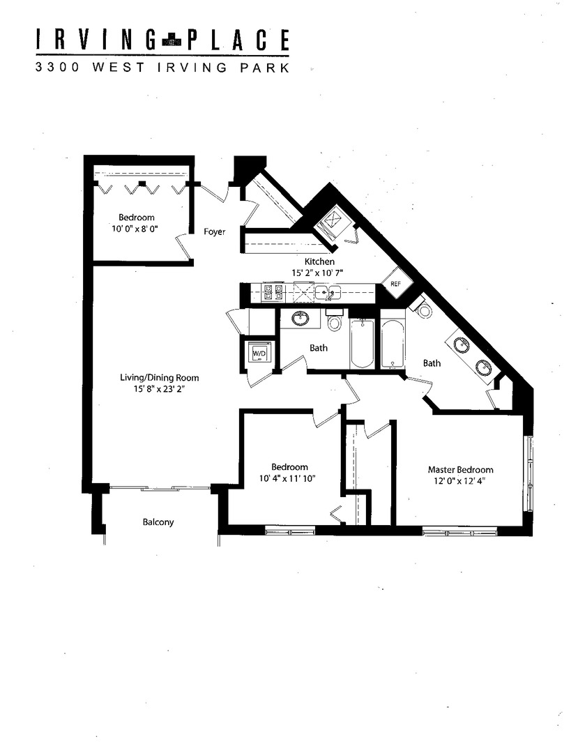 3300 West Irving Park Road, Unit D2 Chicago, IL 60618 - Photo 14 of 14