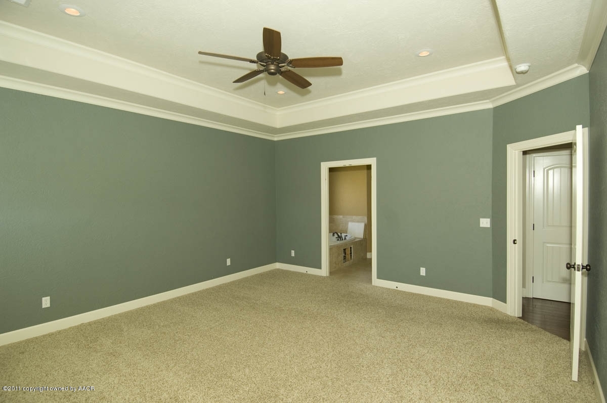 11313 Collin Wade Road Amarillo, TX 79124 - Photo 14 of 40 master bedroom view 1