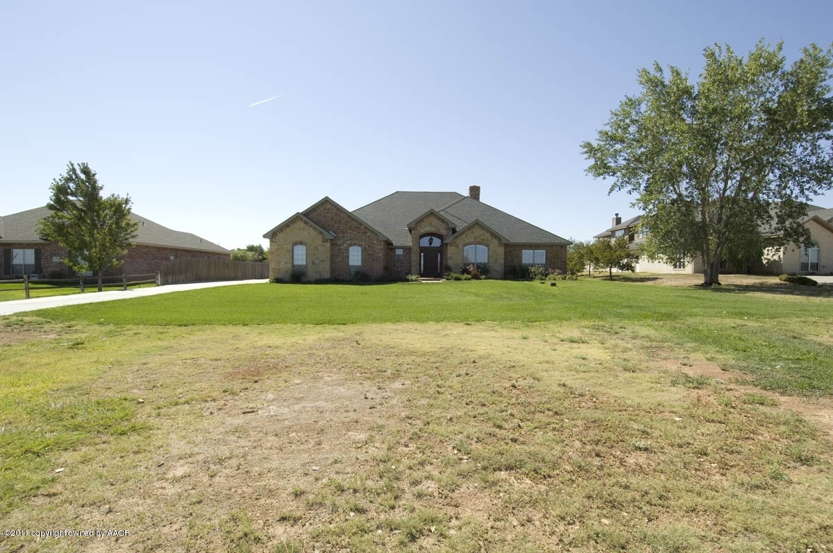 11313 Collin Wade Road Amarillo, TX 79124 - Photo 3 of 40 front view 3