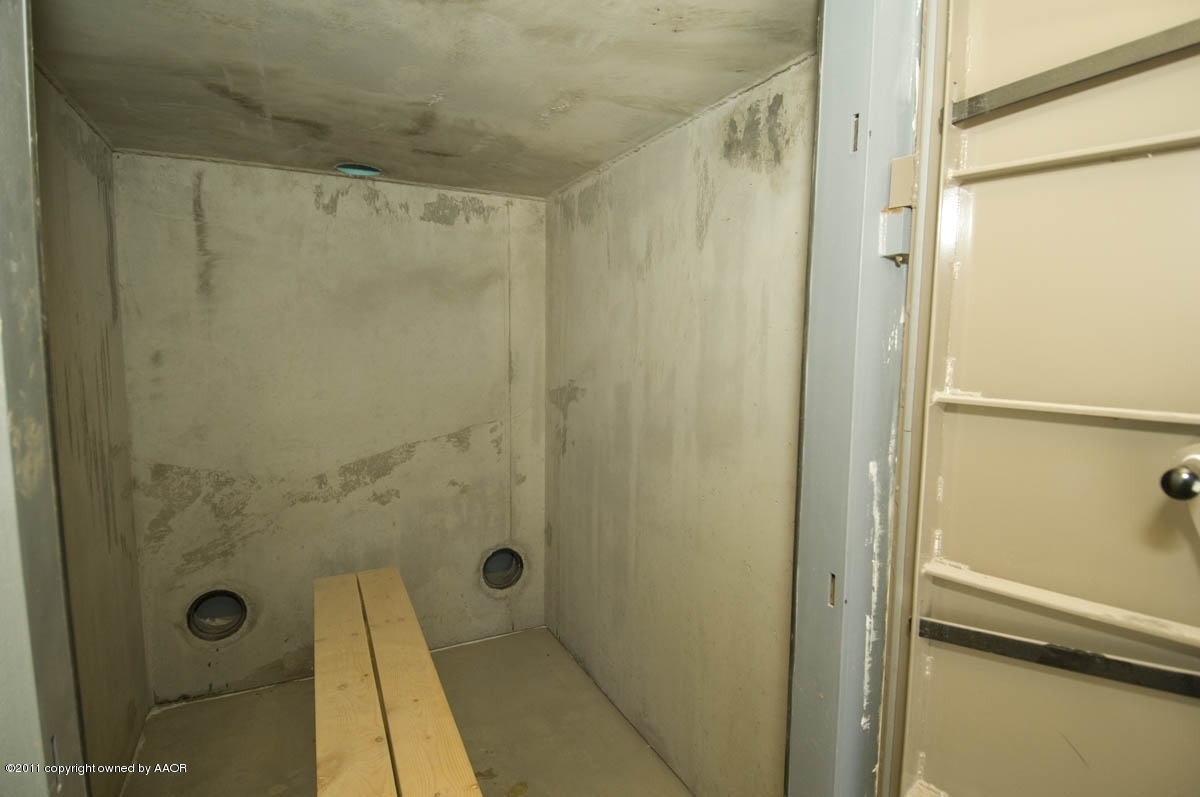 11313 Collin Wade Road Amarillo, TX 79124 - Photo 40 of 40 storm shelter view 2