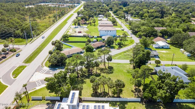 view of a city from a balcony