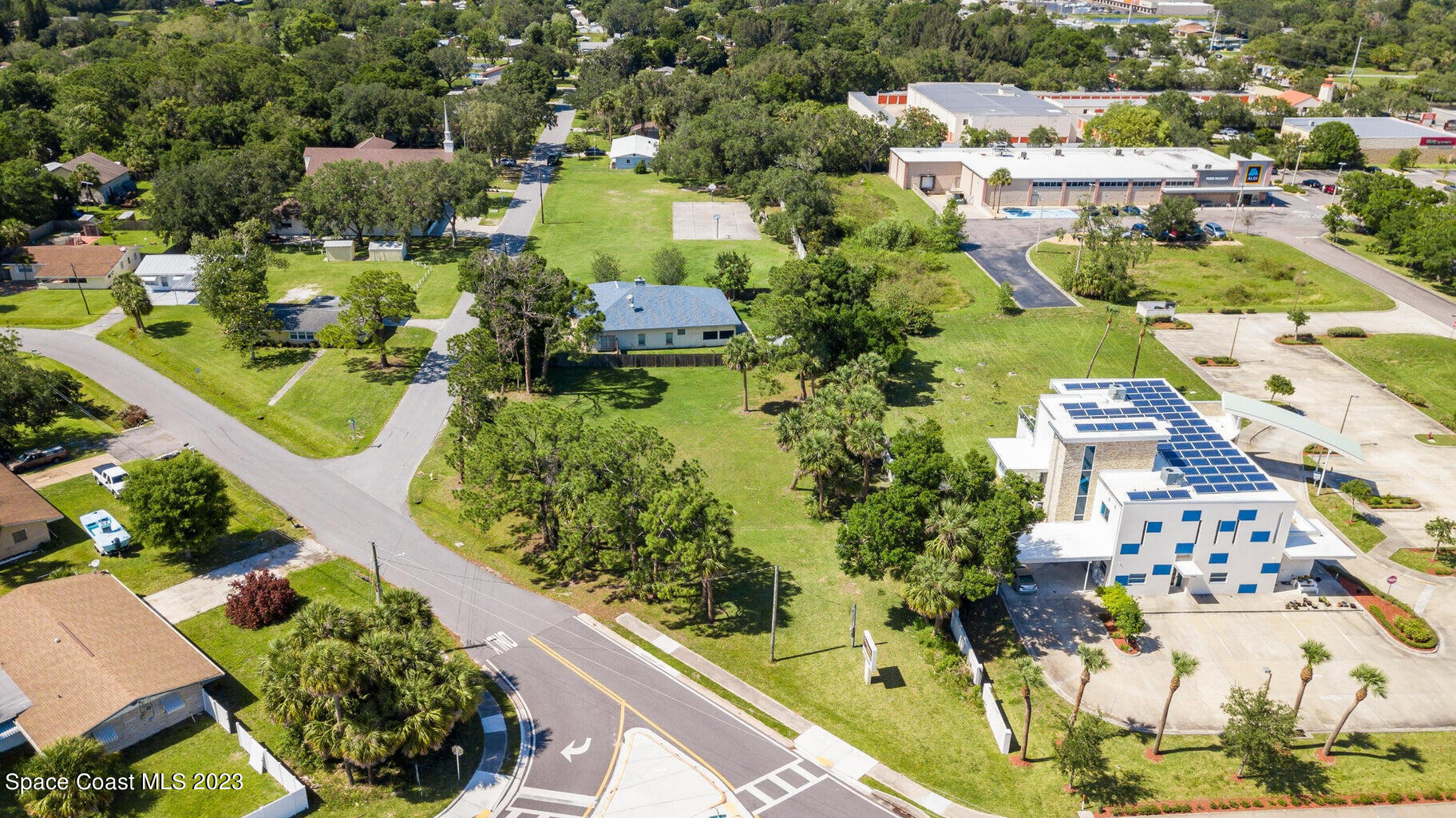 0 Unknown Drive Melbourne, FL 32935 - Photo 7 of 8 an aerial view of residential house with outdoor space