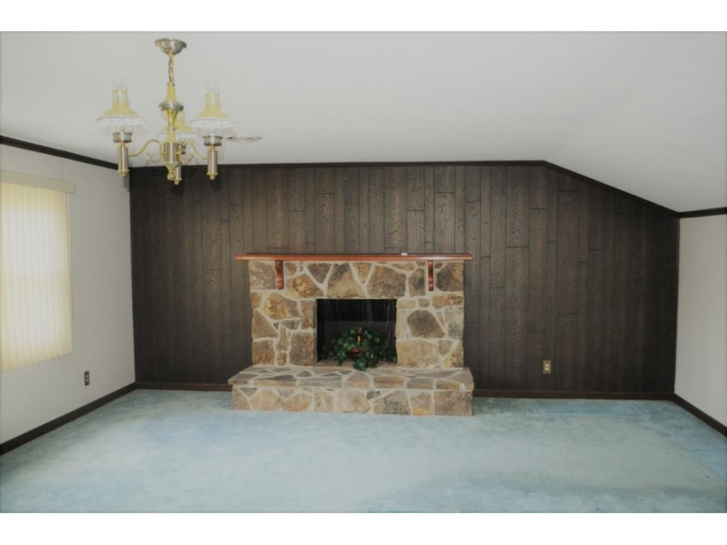5511 Paramont Road Wise, VA 24293 - Photo 11 of 14 Master Bedroom with Fireplace