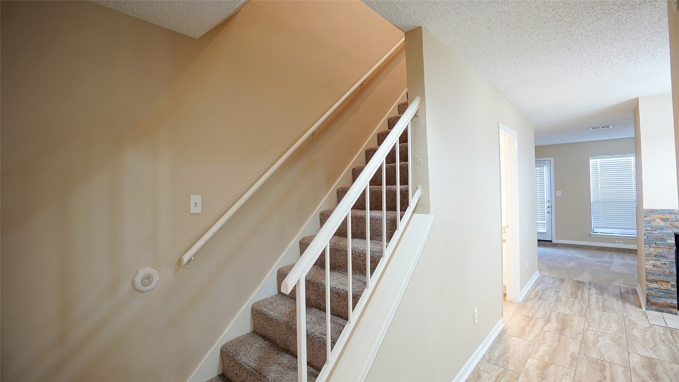 2277 South Kirkwood Road, Unit 507 Houston, TX 77077 - Photo 16 of 34 Staircase leads to bedrooms