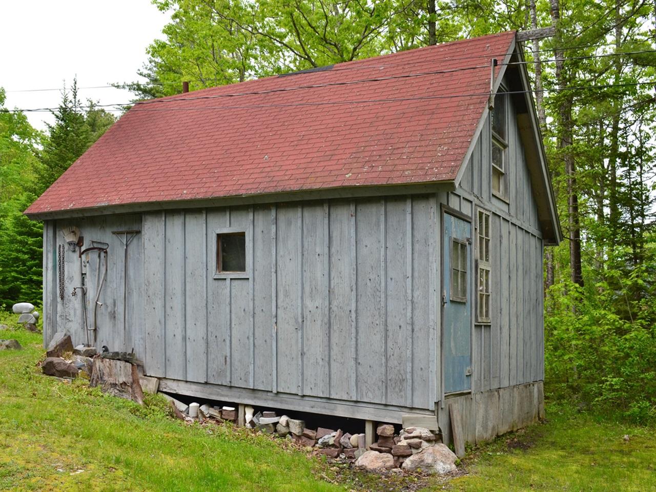 174-180 Back Shore Road Round Pond, ME 04564 - Photo 24 of 29 Shed 3 1280