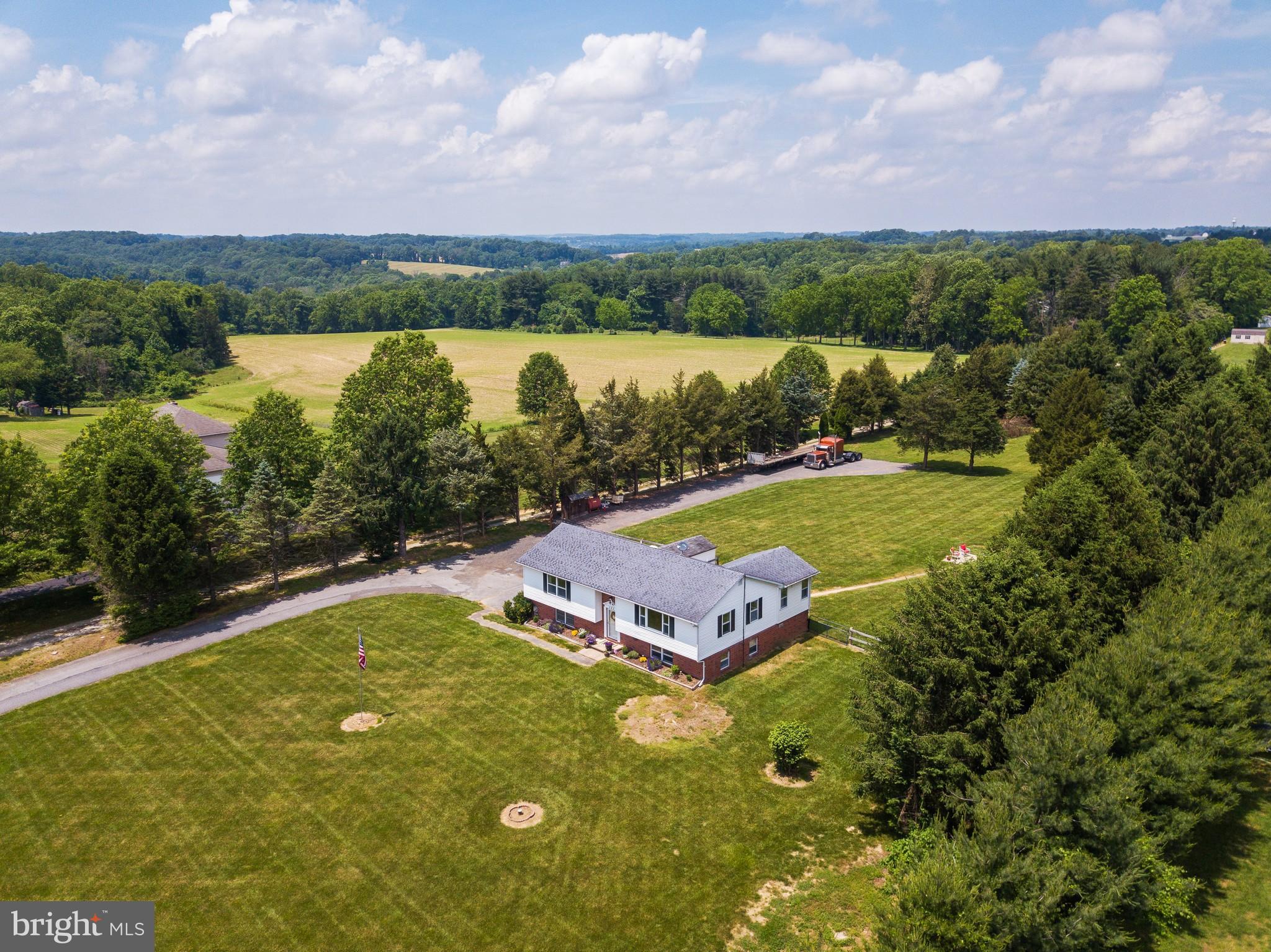 LOCATED ON 2 ACRES IN FAIR HILL!