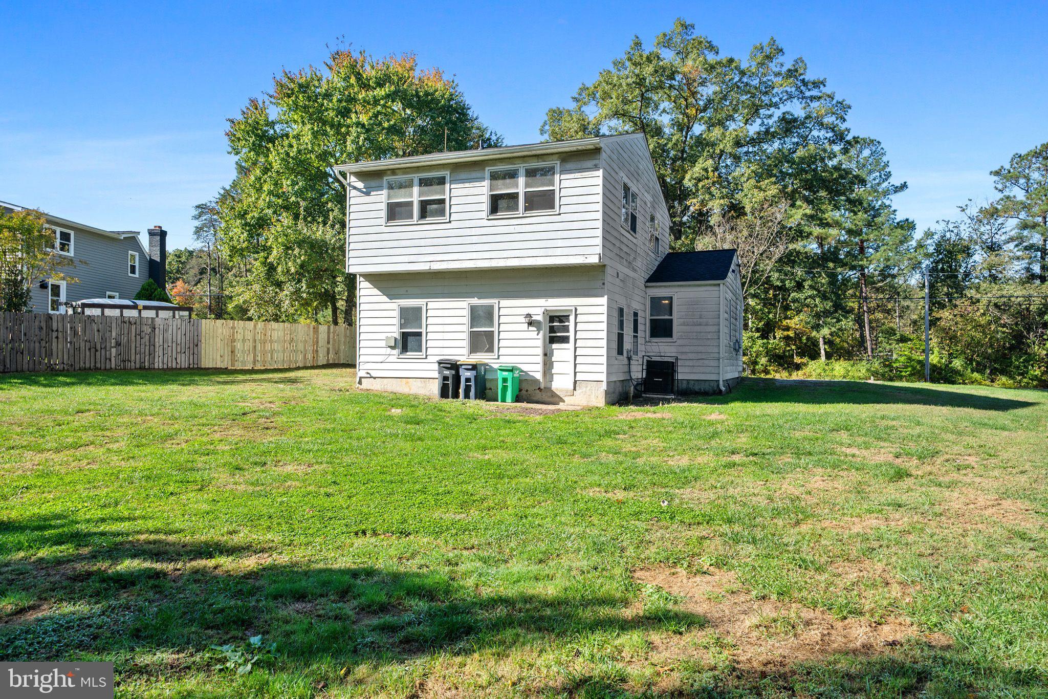 14010 South Springfield Road Brandywine, MD 20613 - Photo 40 of 44 Rear Exterior and Backyard