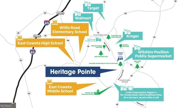 a sign on the wall of the building