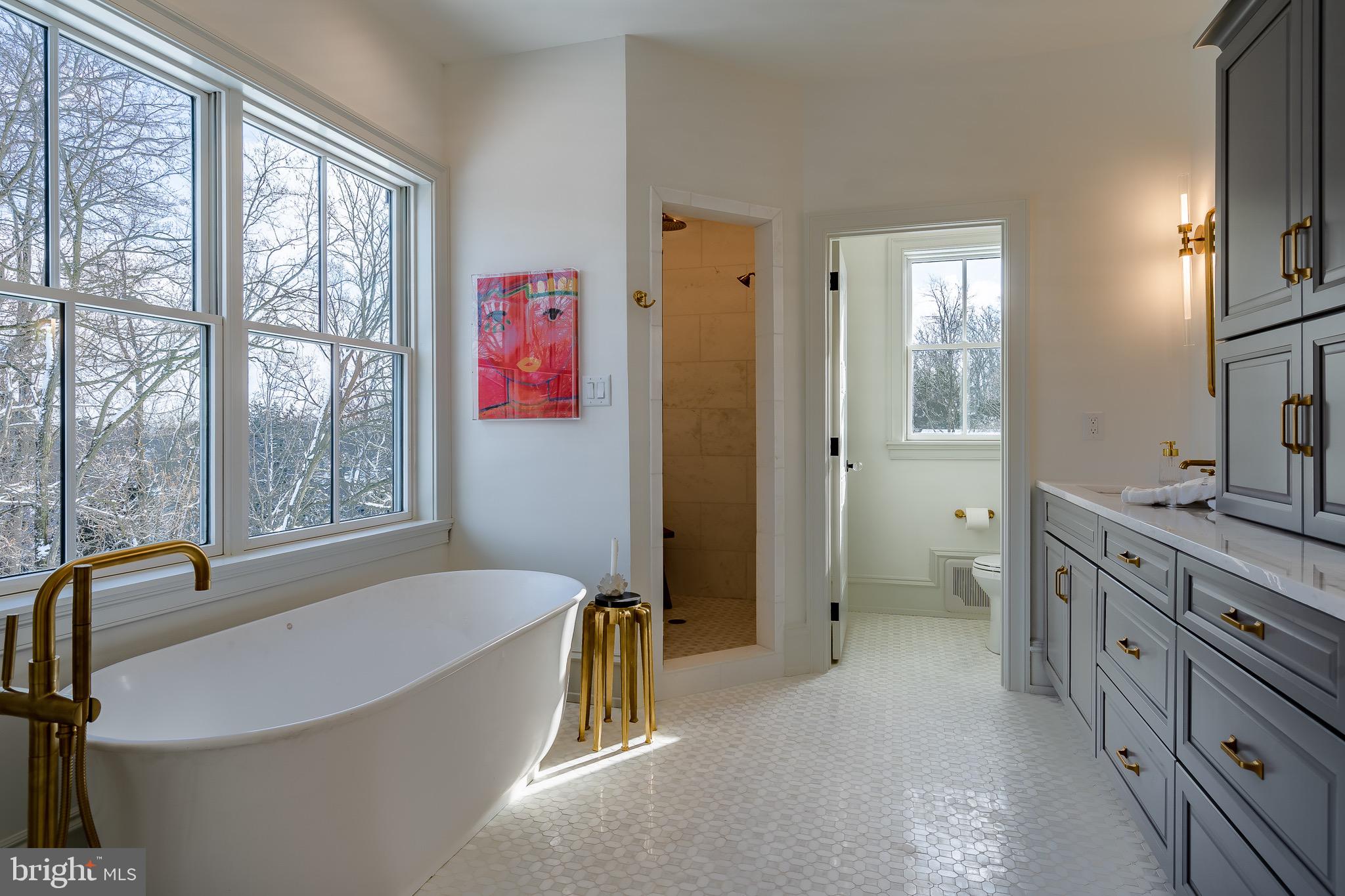 427 Maplewood Avenue Wayne, PA 19087 - Photo 17 of 27 Primary Bath