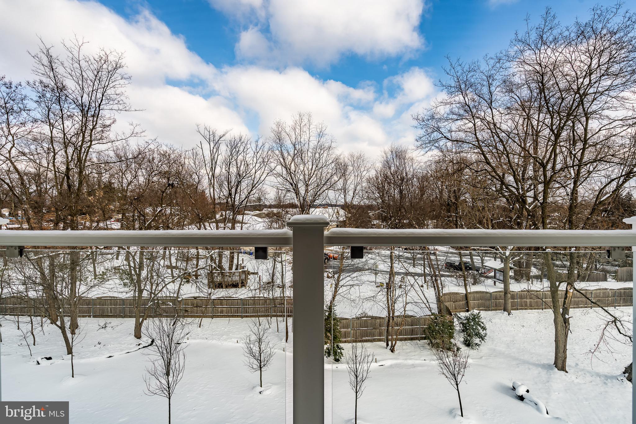 427 Maplewood Avenue Wayne, PA 19087 - Photo 27 of 27 Vista Views from Rear Balcony